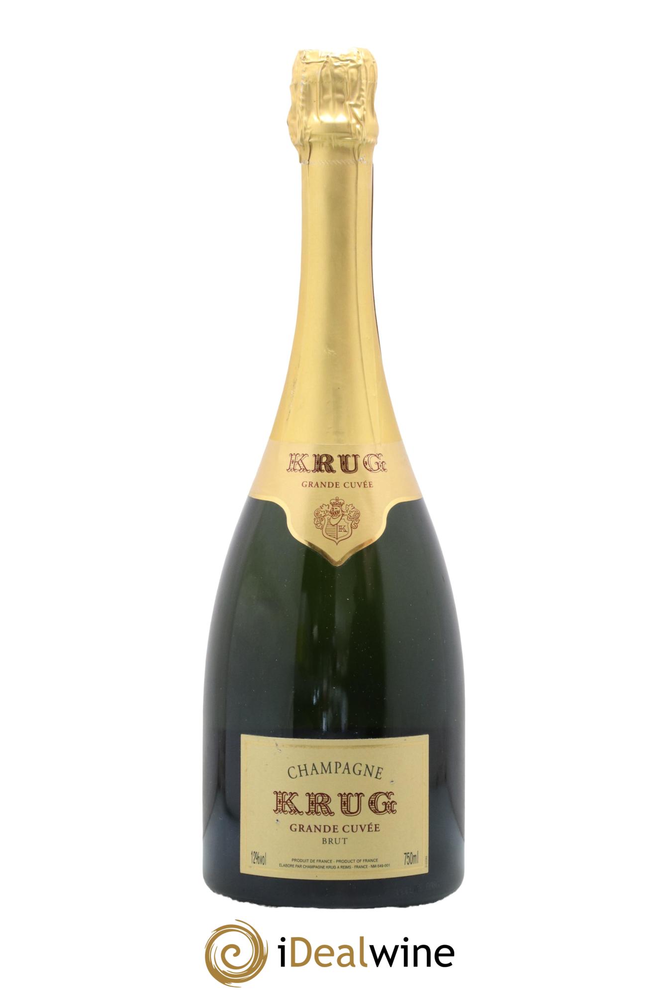 Grande Cuvée - 160ème édition Krug - Lot de 1 bouteille - 0