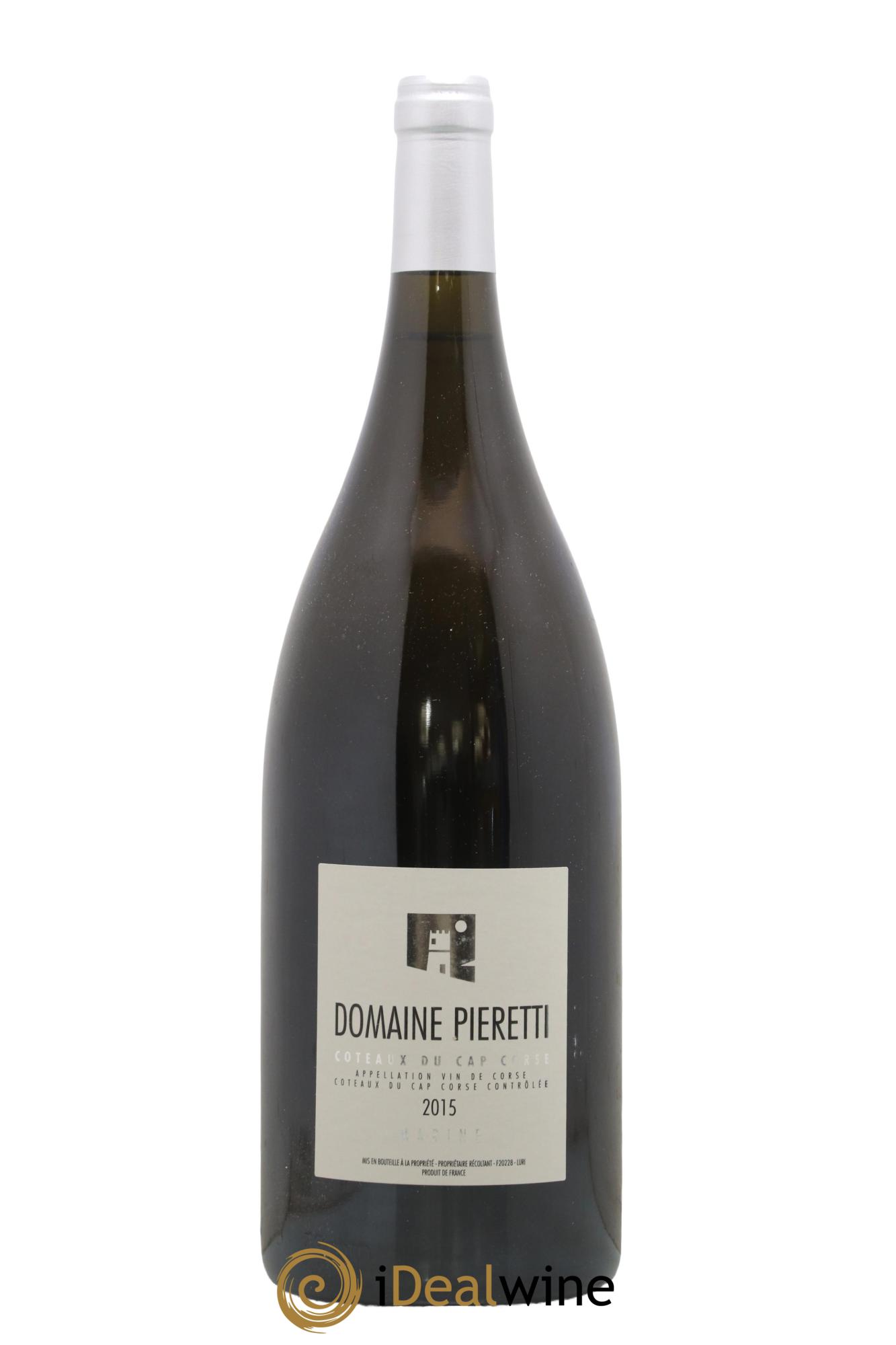 Vin de Corse Coteaux du Cap Corse Marine Domaine Pieretti 2015 - Lot de 1 magnum - 0