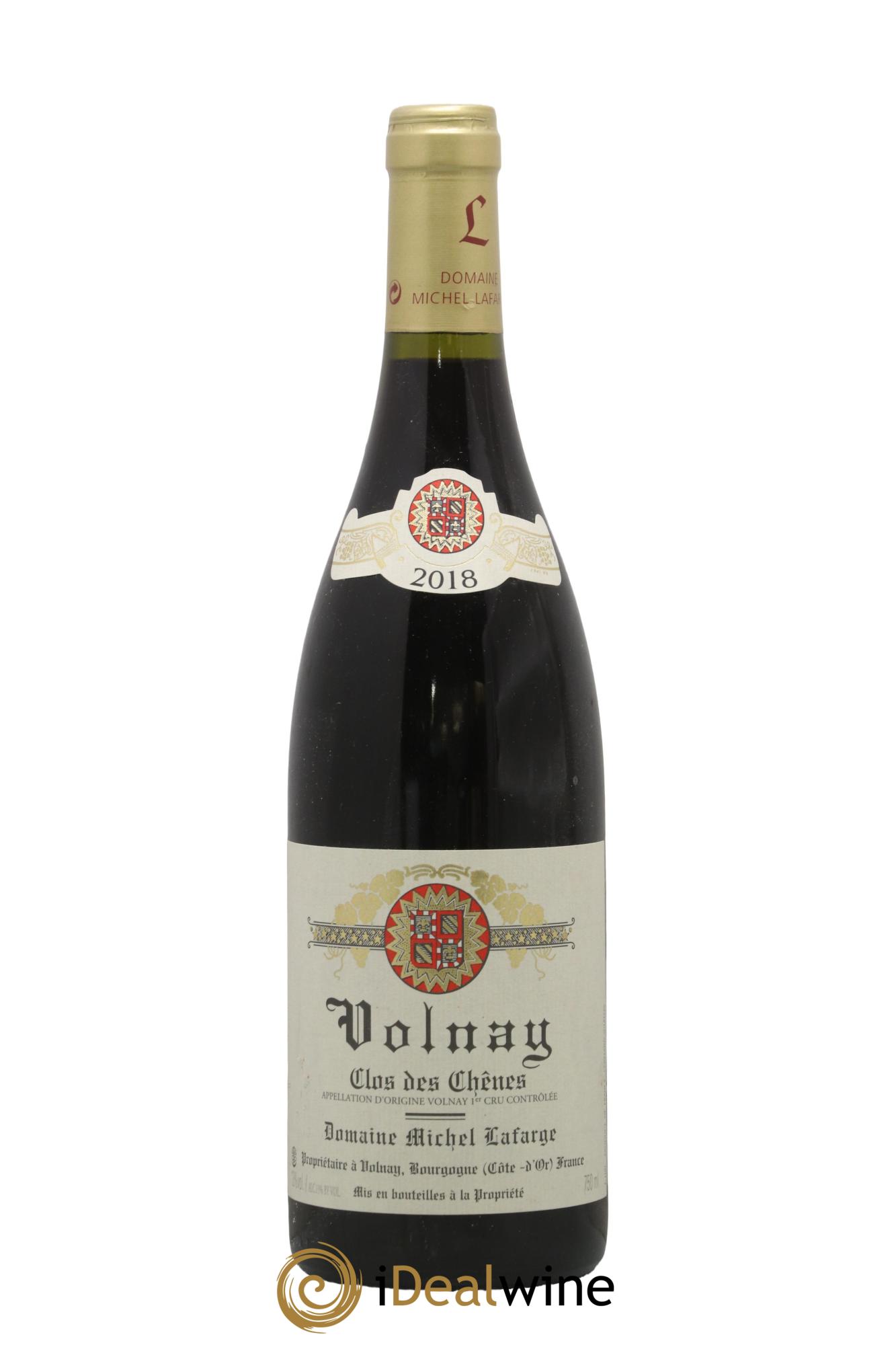 Volnay 1er Cru Clos des Chênes Lafarge (Domaine) 2018 - Lotto di 1 bottiglia - 0