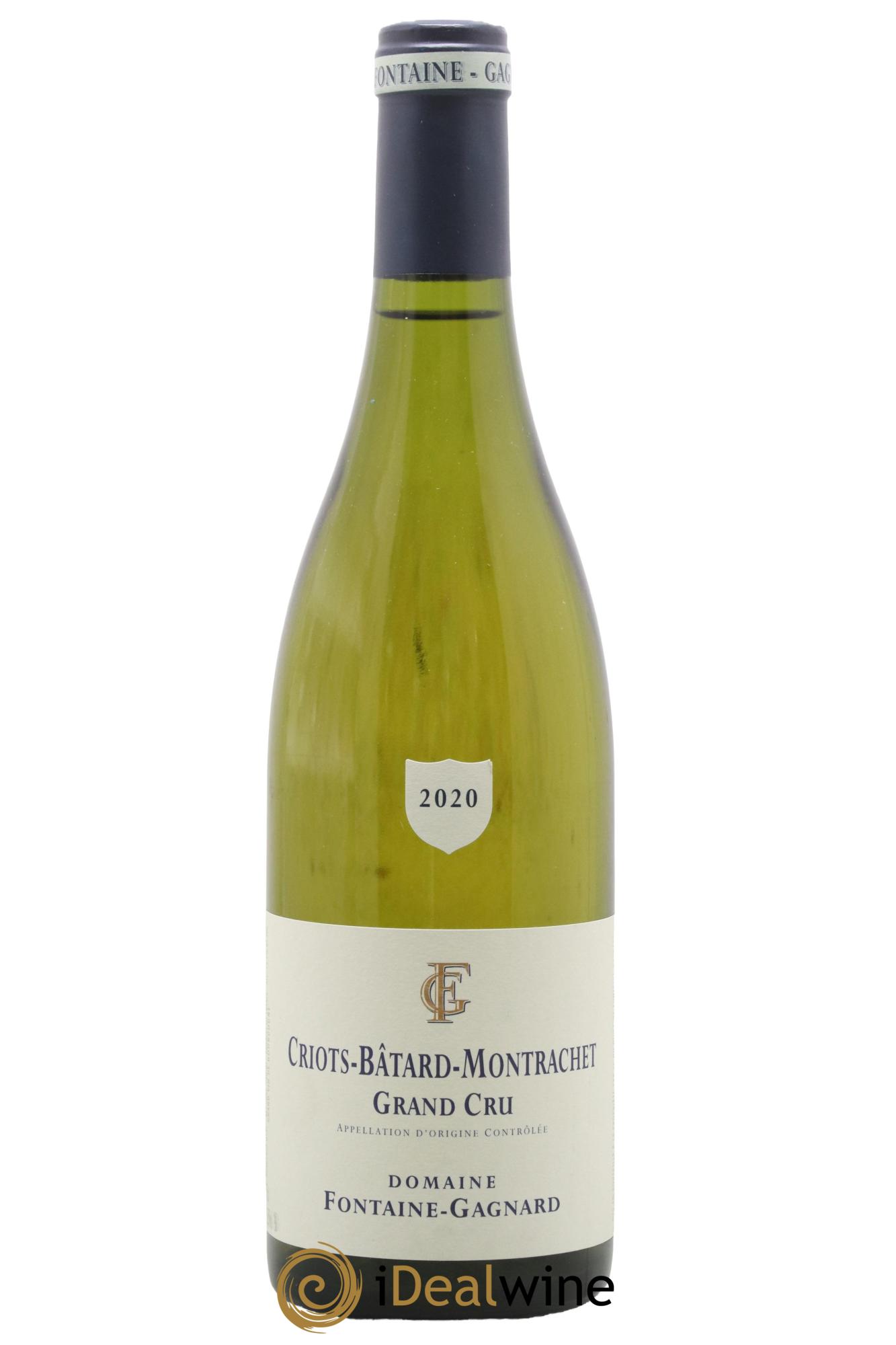 Criots-Bâtard-Montrachet Grand Cru Fontaine-Gagnard (Domaine) 2020 - Lot de 1 bouteille - 0