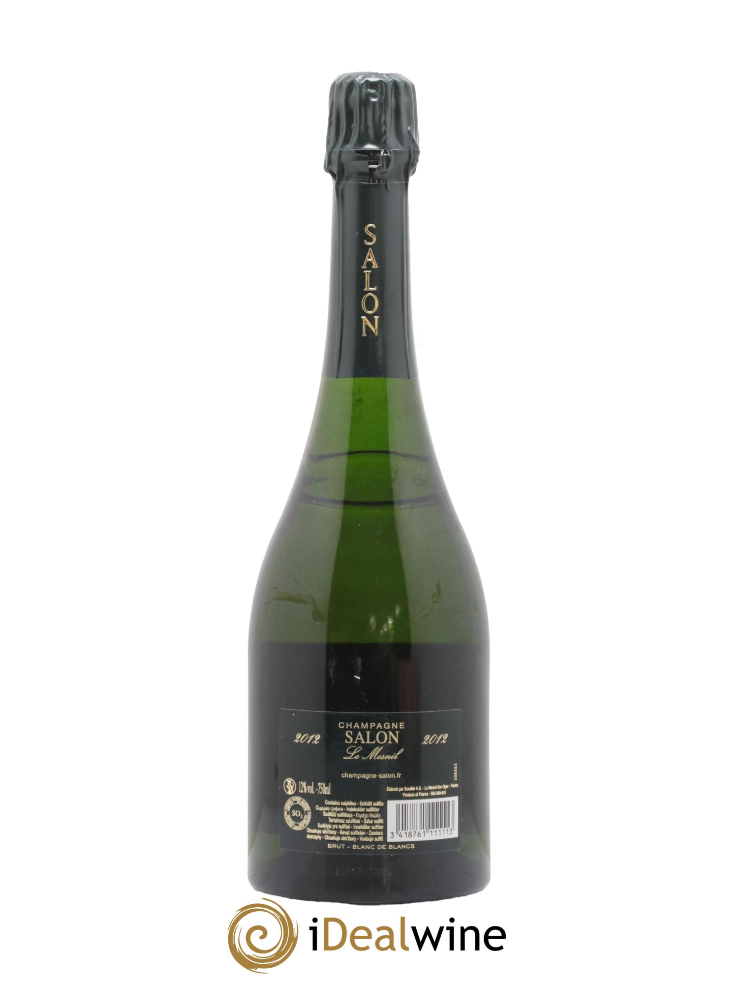 Cuvée S Salon 2012 - Lot de 1 bouteille - 2