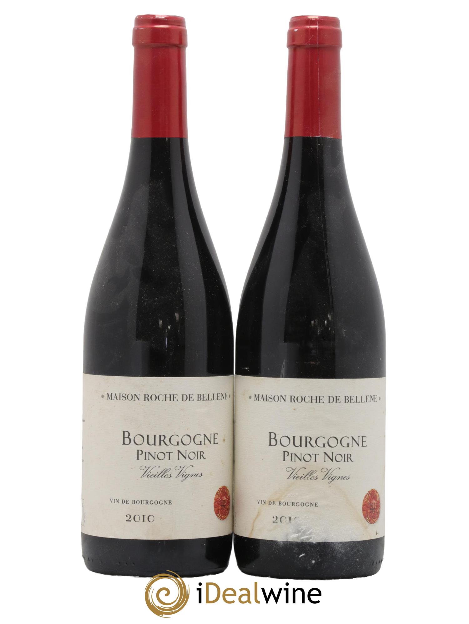 Bourgogne Vieilles Vignes Maison Roche de Bellene 2010 - Lot de 2 bouteilles - 0