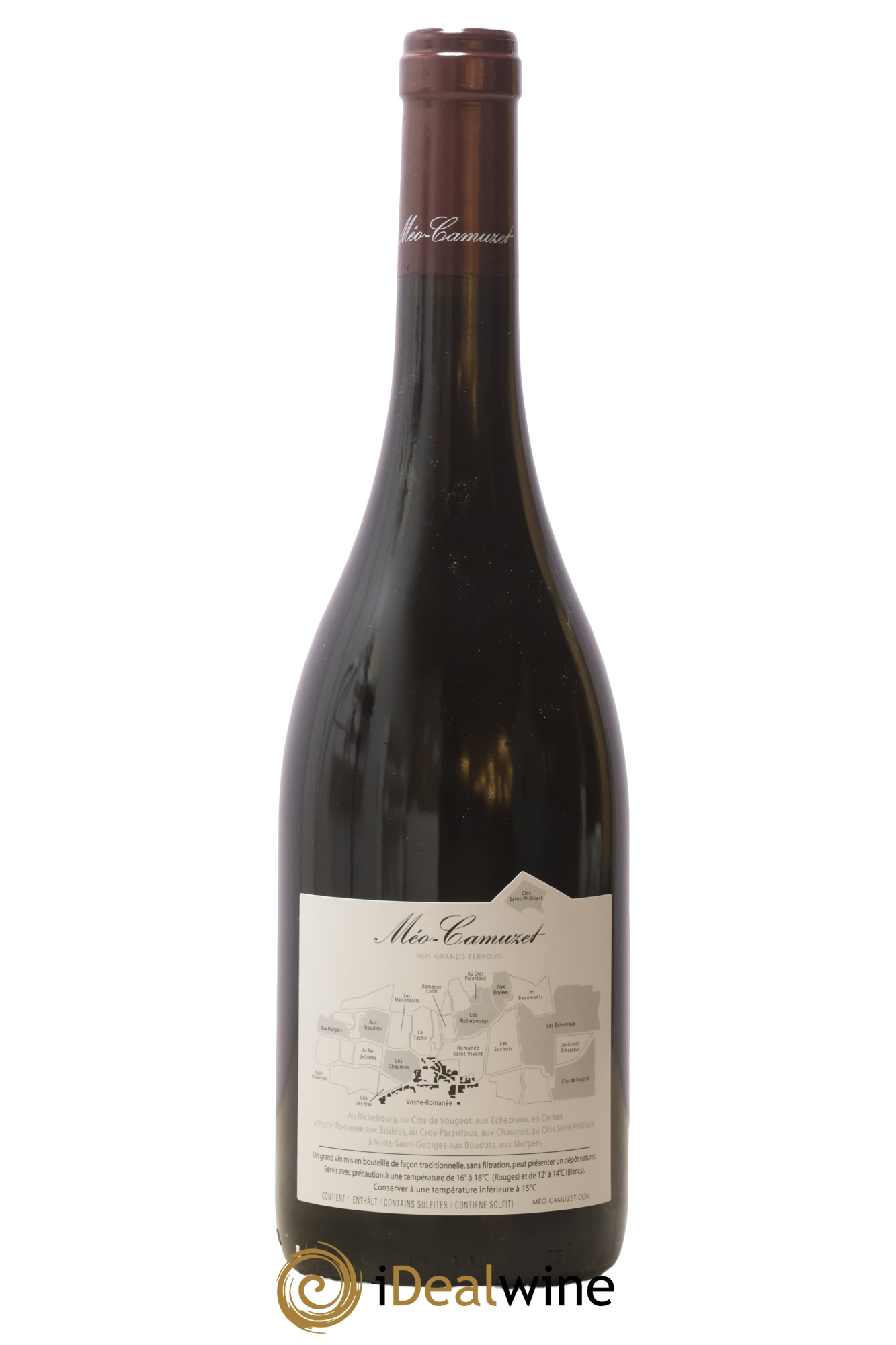 Vosne-Romanée 1er Cru Les Chaumes Méo-Camuzet (Domaine) 2023 - Lot of 1 bottle - 1