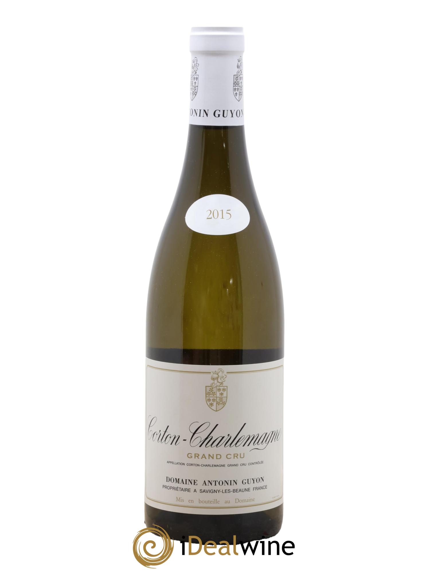 Corton-Charlemagne Antonin Guyon 2015 - Lot de 1 bouteille - 0