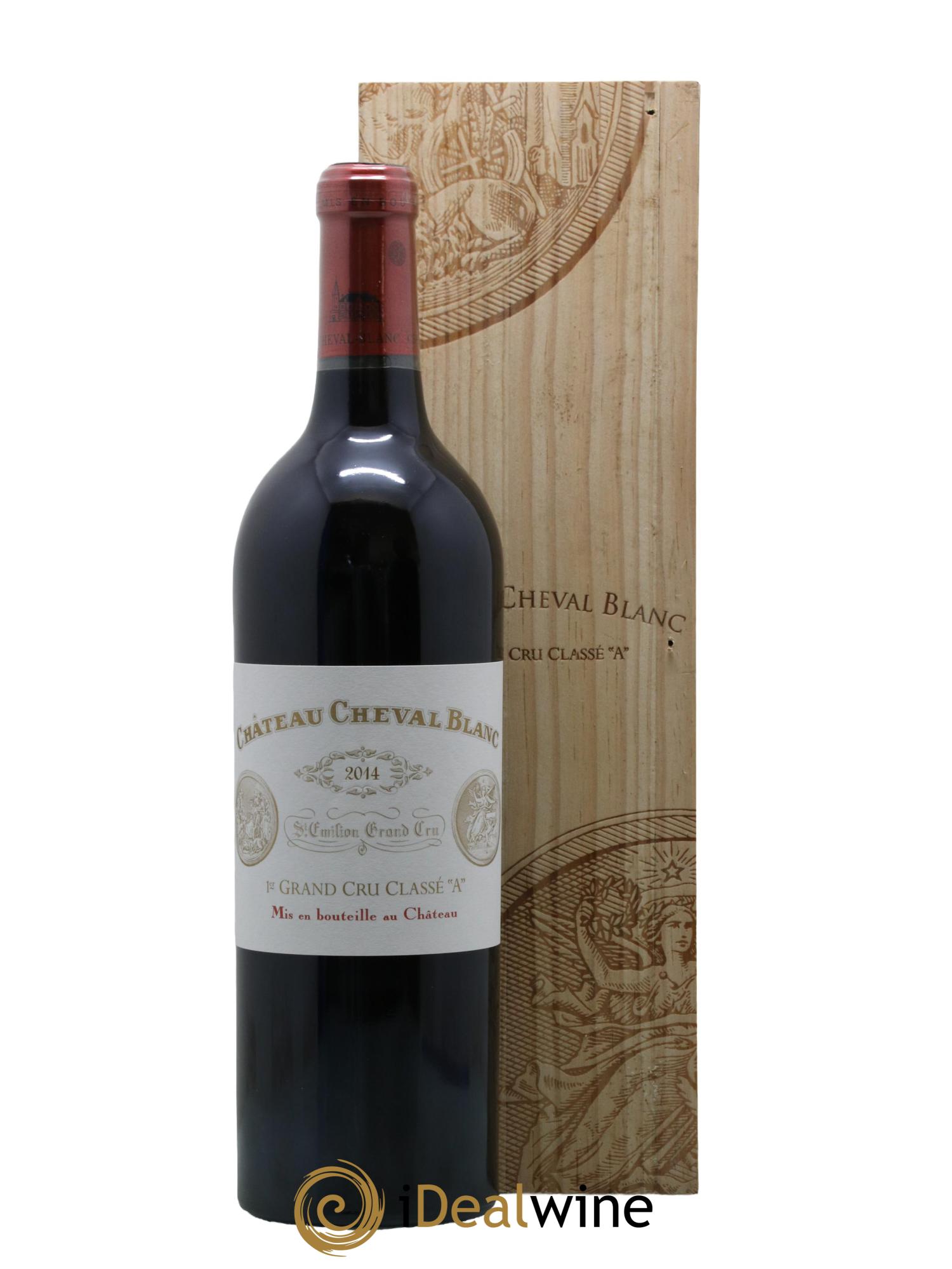 Château Cheval Blanc 1er Grand Cru Classé A 2014 - Lot de 1 bouteille - 0