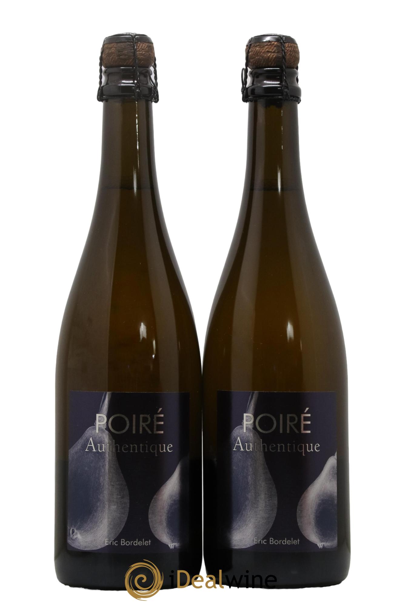 Mayenne Poiré Authentique Eric Bordelet - Lot de 2 bouteilles - 0
