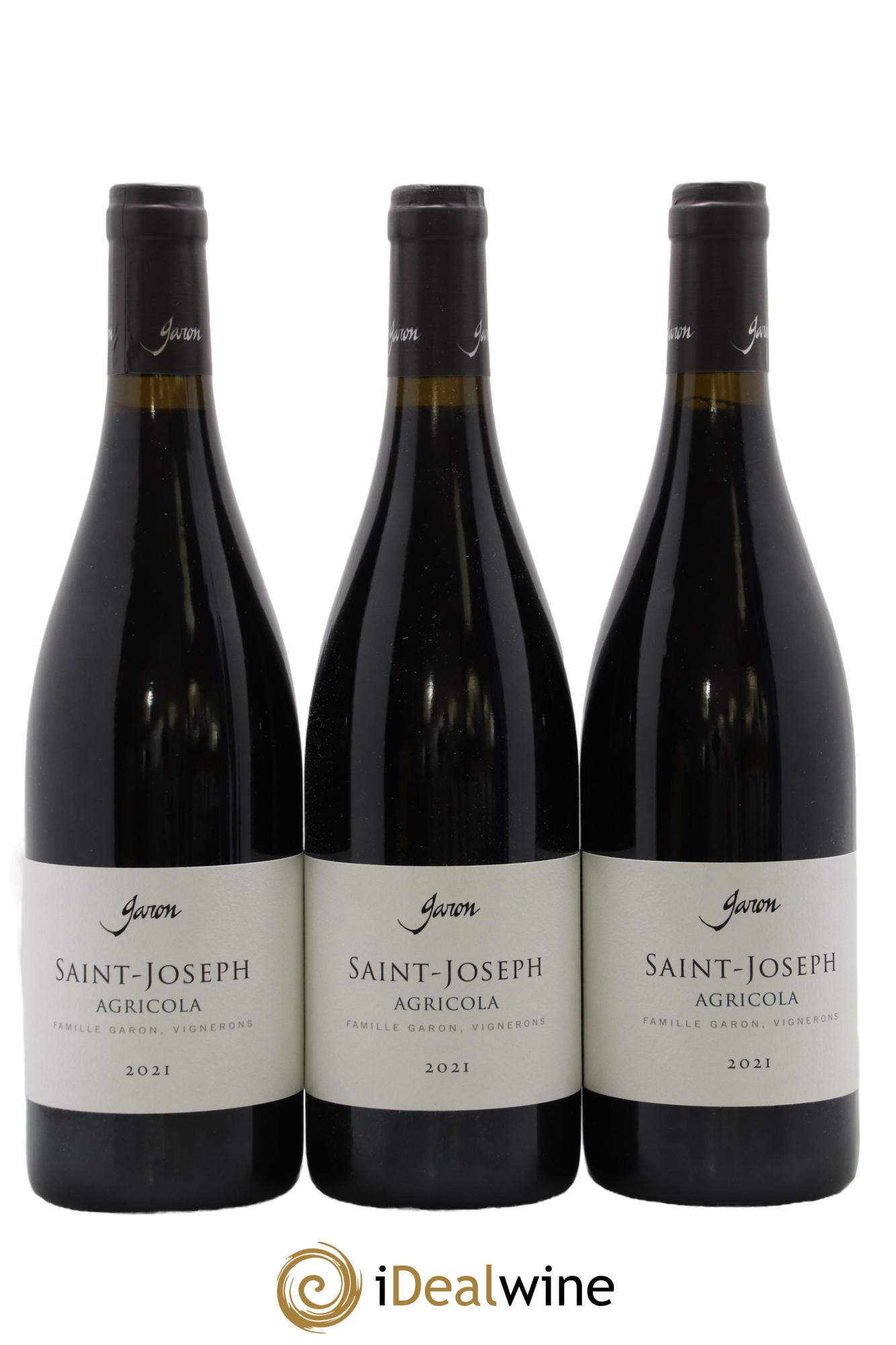 Saint-Joseph Agricola Domaine Garon 2021 - Lot de 3 bouteilles - 0