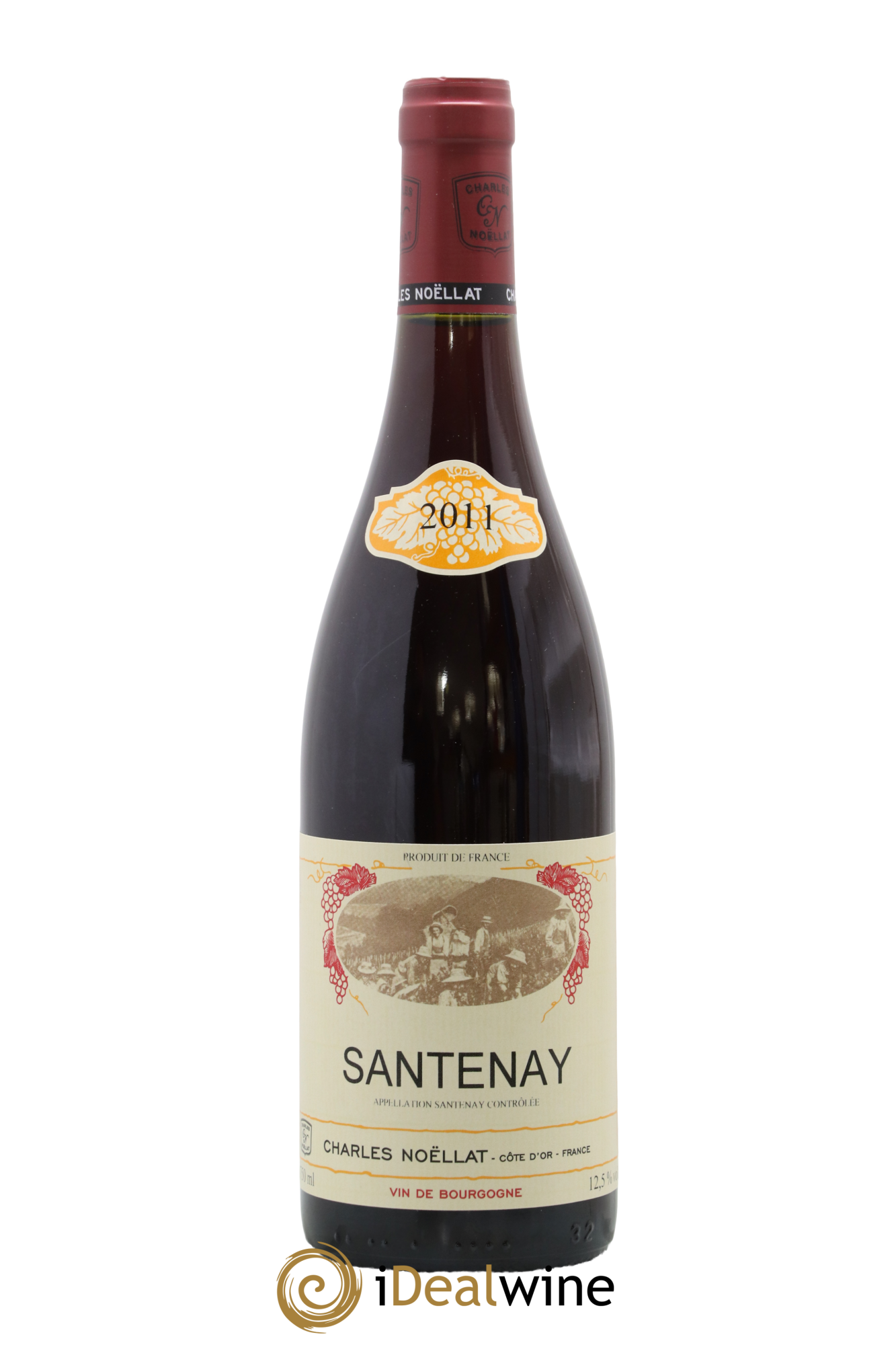 Santenay Charles Noëllat 2011 - Lot de 1 bouteille - 0