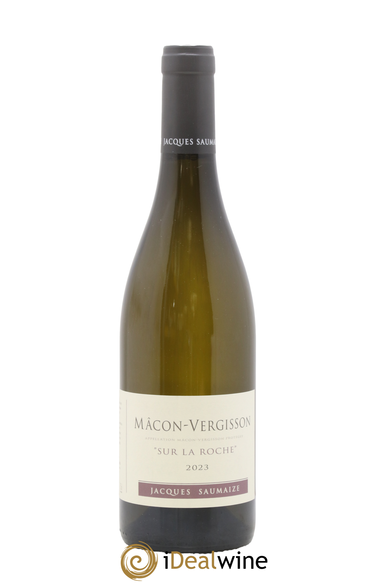 Mâcon-Vergisson Sur la Roche Jacques et Nathalie Saumaize 2023 - Lot de 1 bouteille - 0