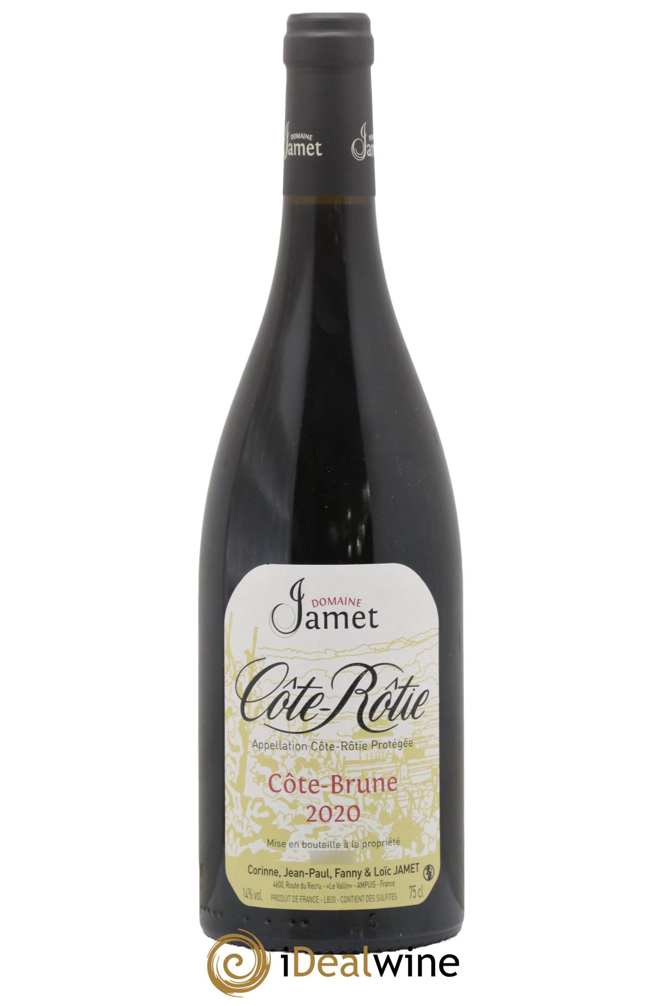 Côte-Rôtie Côte Brune Jamet (Domaine) 2020 - Lotto di 1 bottiglia - 0
