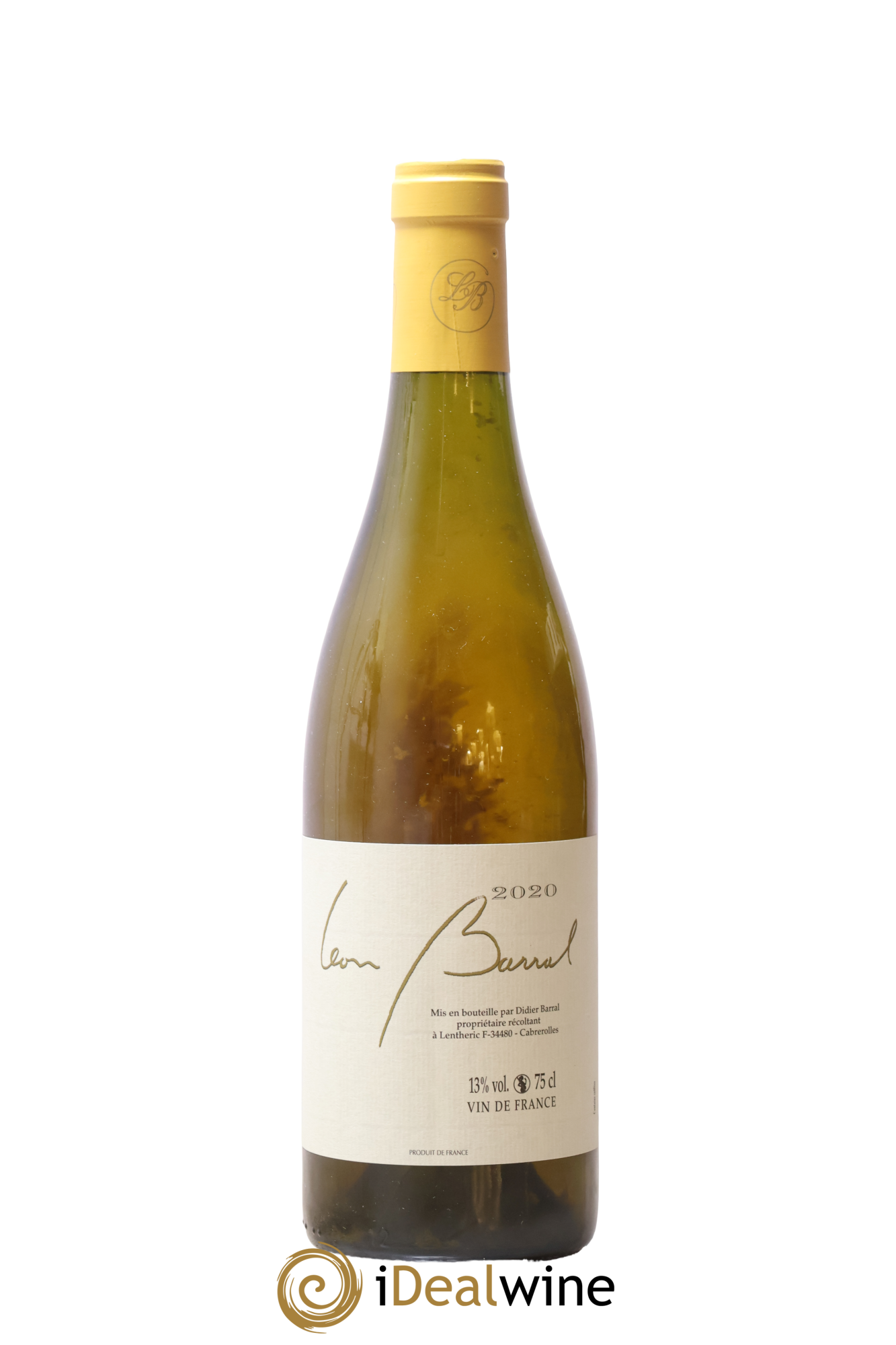 Vin de France Barral Didier Barral 2020 - Posten von 1 Flasche - 0