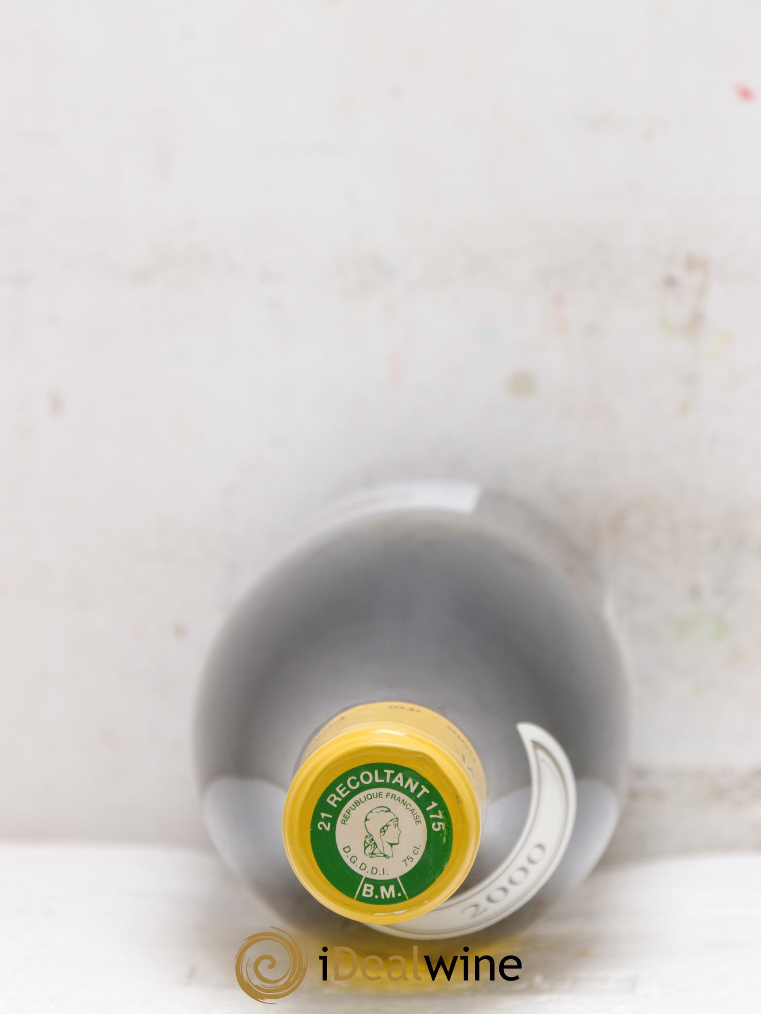 Puligny-Montrachet 1er Cru Les Pucelles Leflaive (Domaine) 2000 - Lot de 3 bouteilles - 2