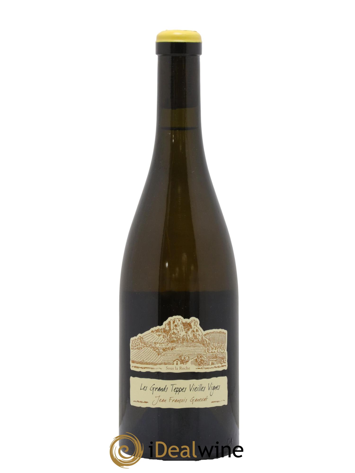 Côtes du Jura Les Grands Teppes Vieilles Vignes Jean-François Ganevat (Domaine) 2016 - Posten von 1 Flasche - 0