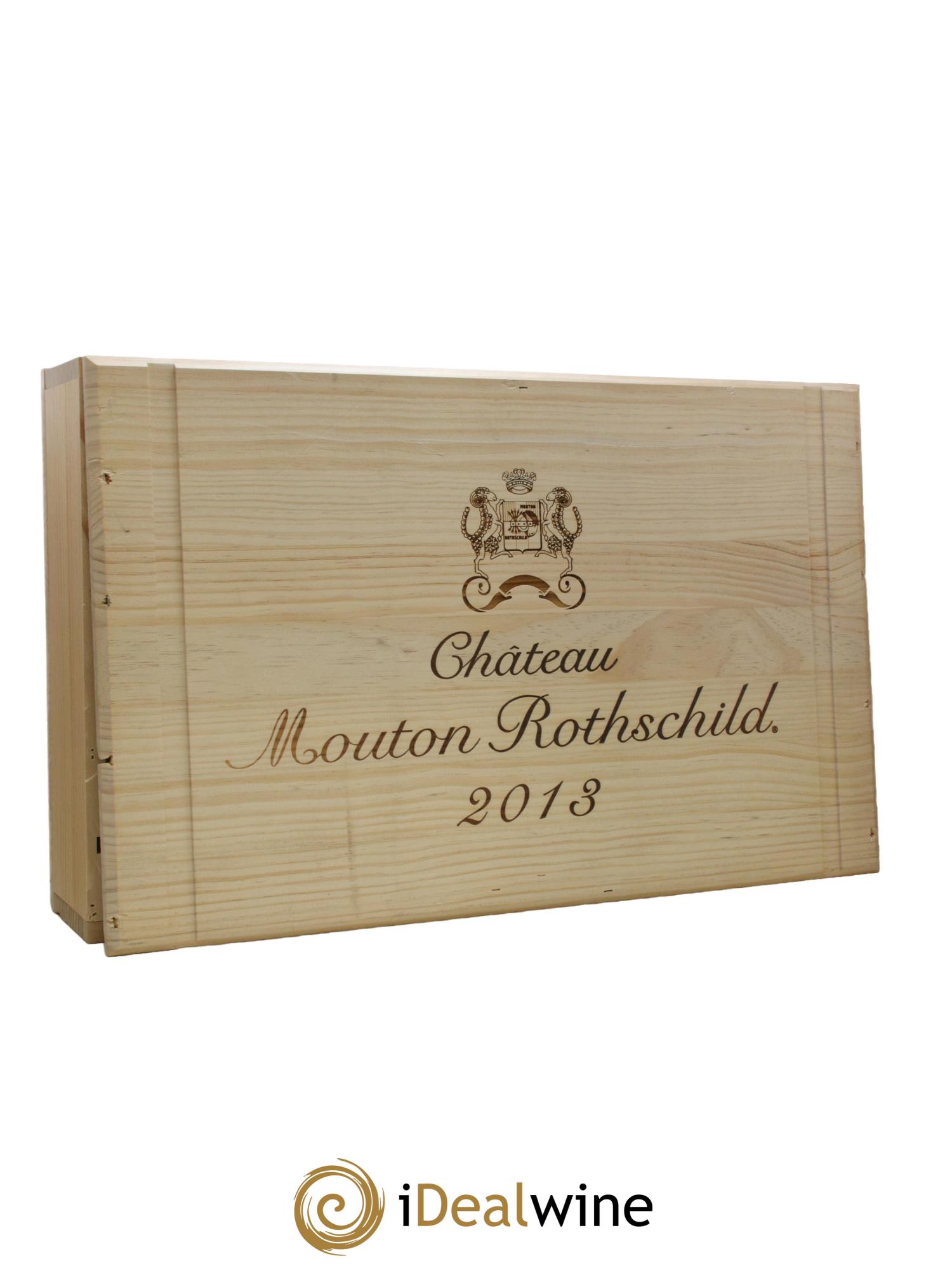 Château Mouton Rothschild 1er Grand Cru Classé  2013 - Lot of 6 bottles - 6