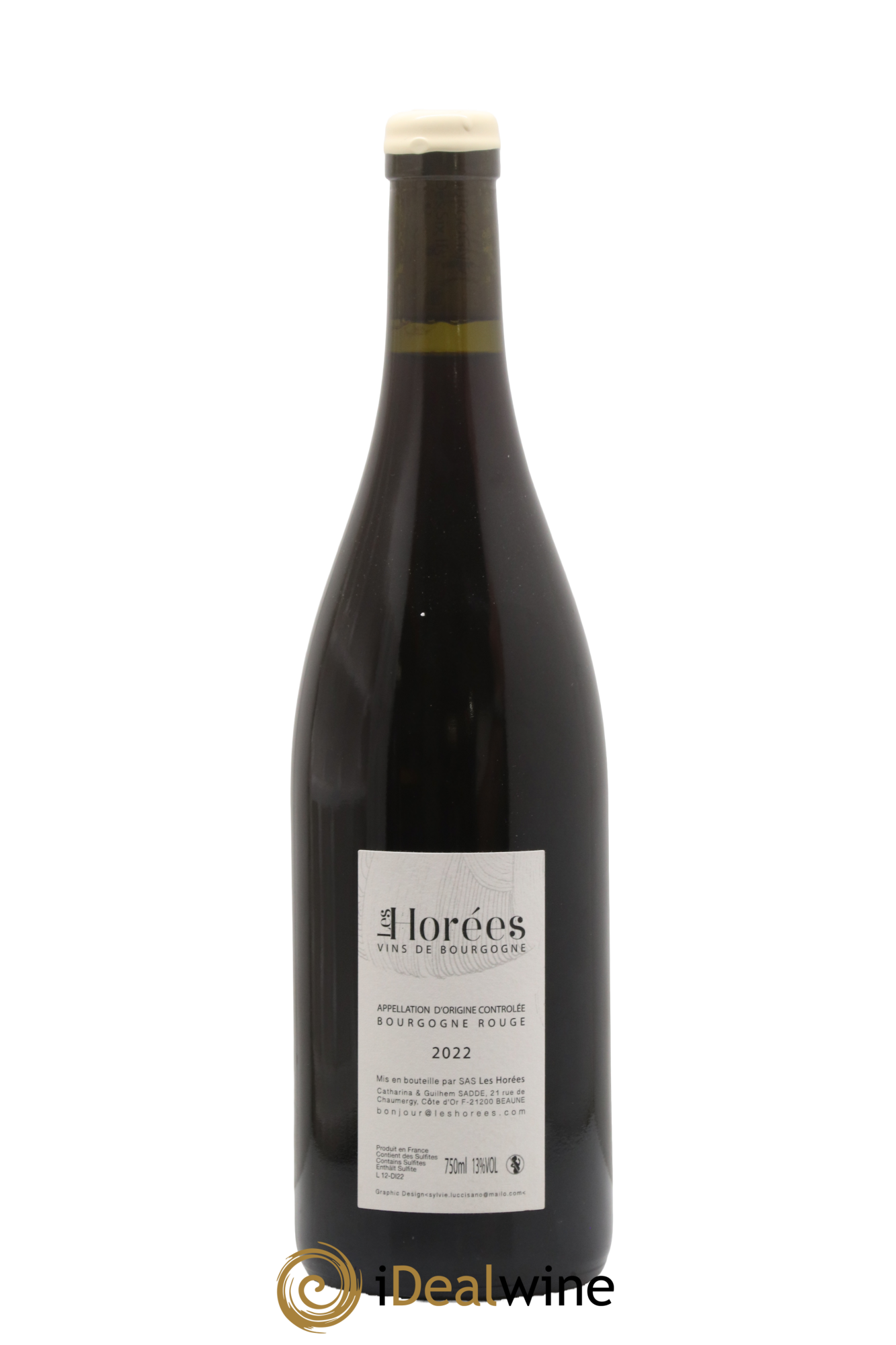 Bourgogne Des Six Ifs Les Horées 2022 - Lot de 1 bouteille - 1
