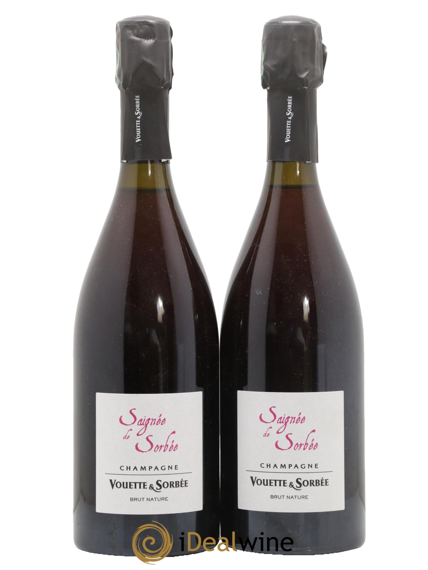 Saignée de Sorbée Extra-Brut Vouette et Sorbée - Lot de 2 bouteilles - 0