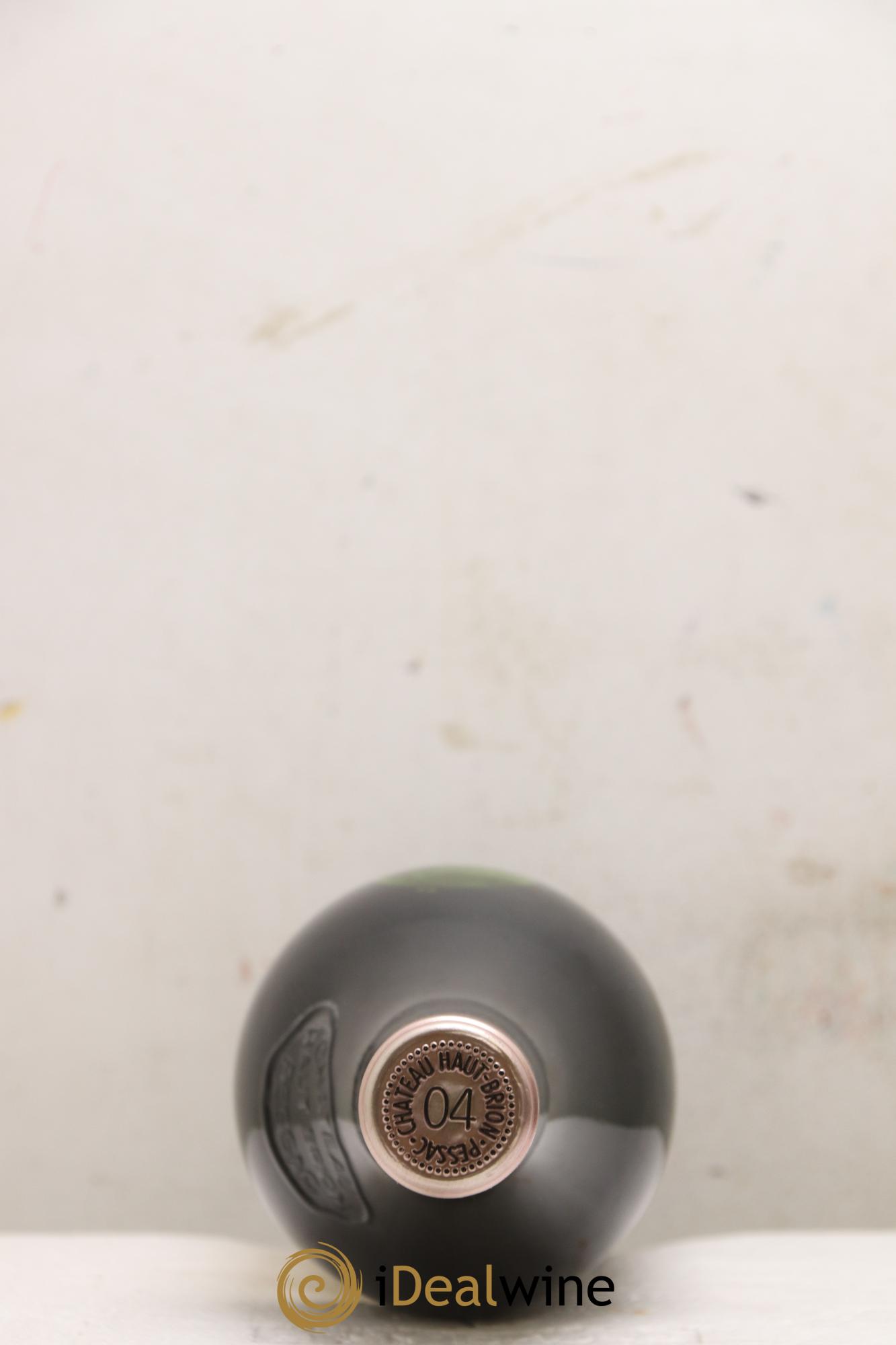 Château Haut Brion 1er Grand Cru Classé 2004 - Lotto di 1 bottiglia - 2