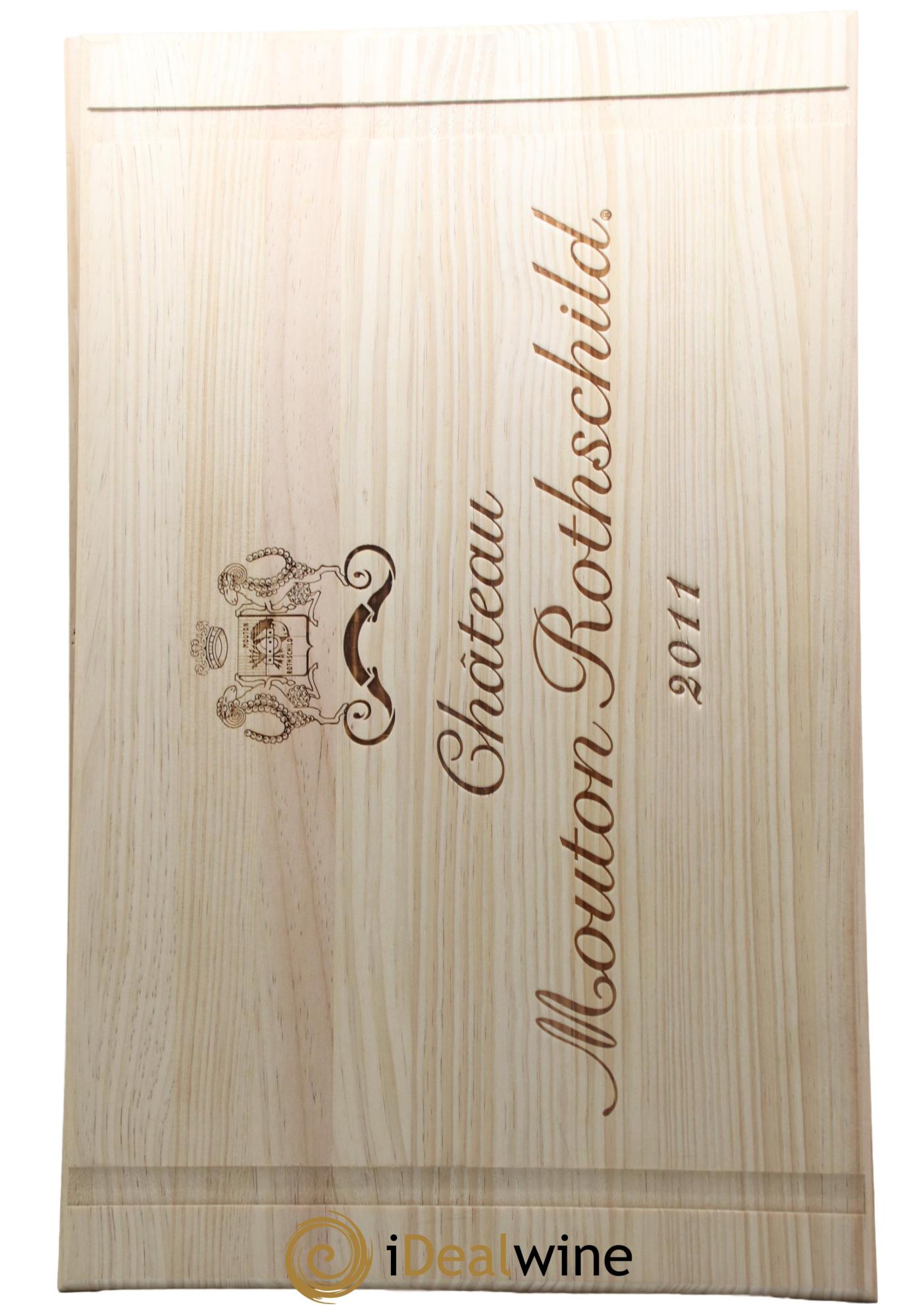 Château Mouton Rothschild 1er Grand Cru Classé 2011 - Lot de 6 bouteilles - 1