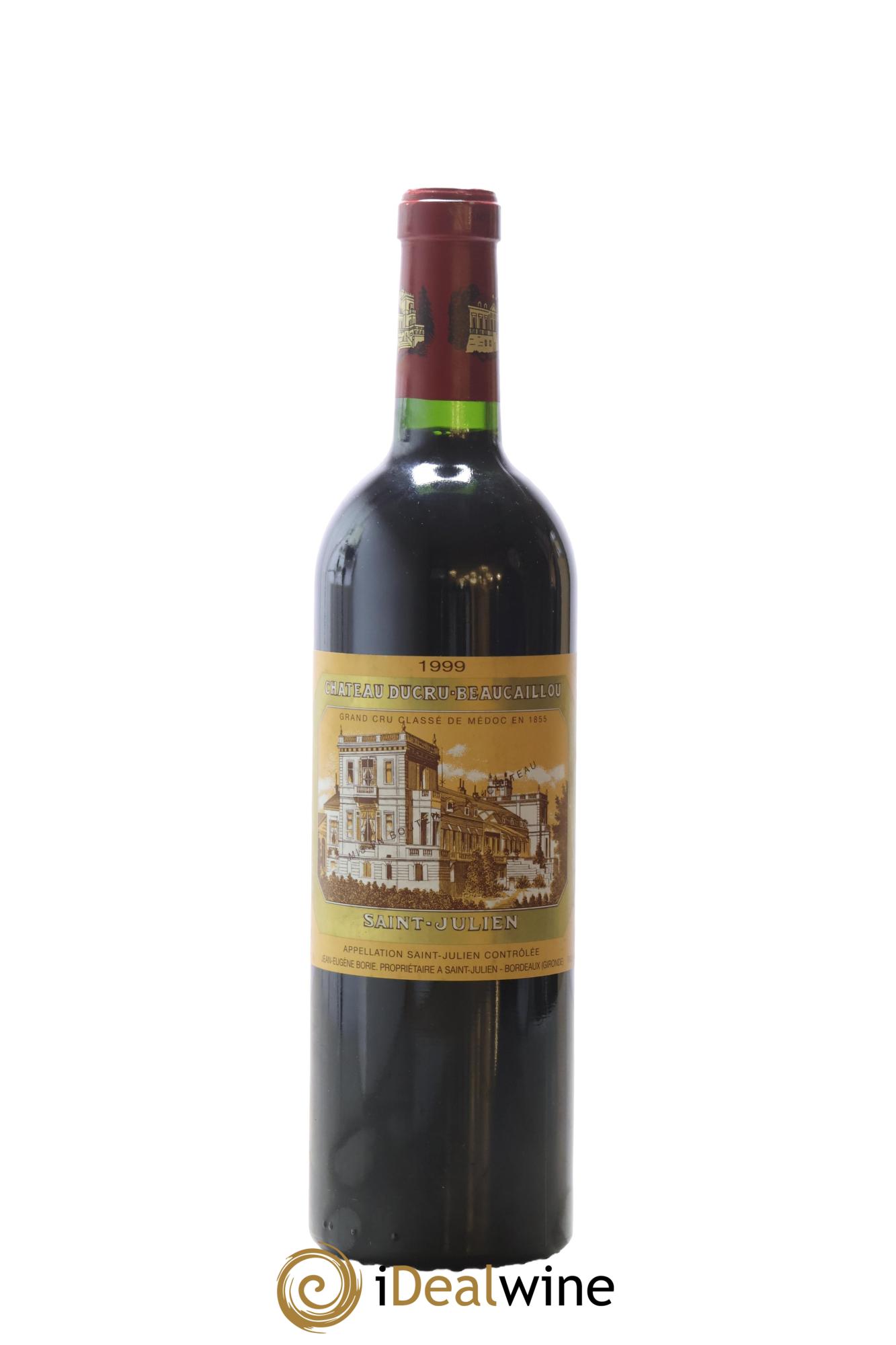 Château Ducru Beaucaillou 2ème Grand Cru Classé 1999 - Lot de 1 bouteille - 0