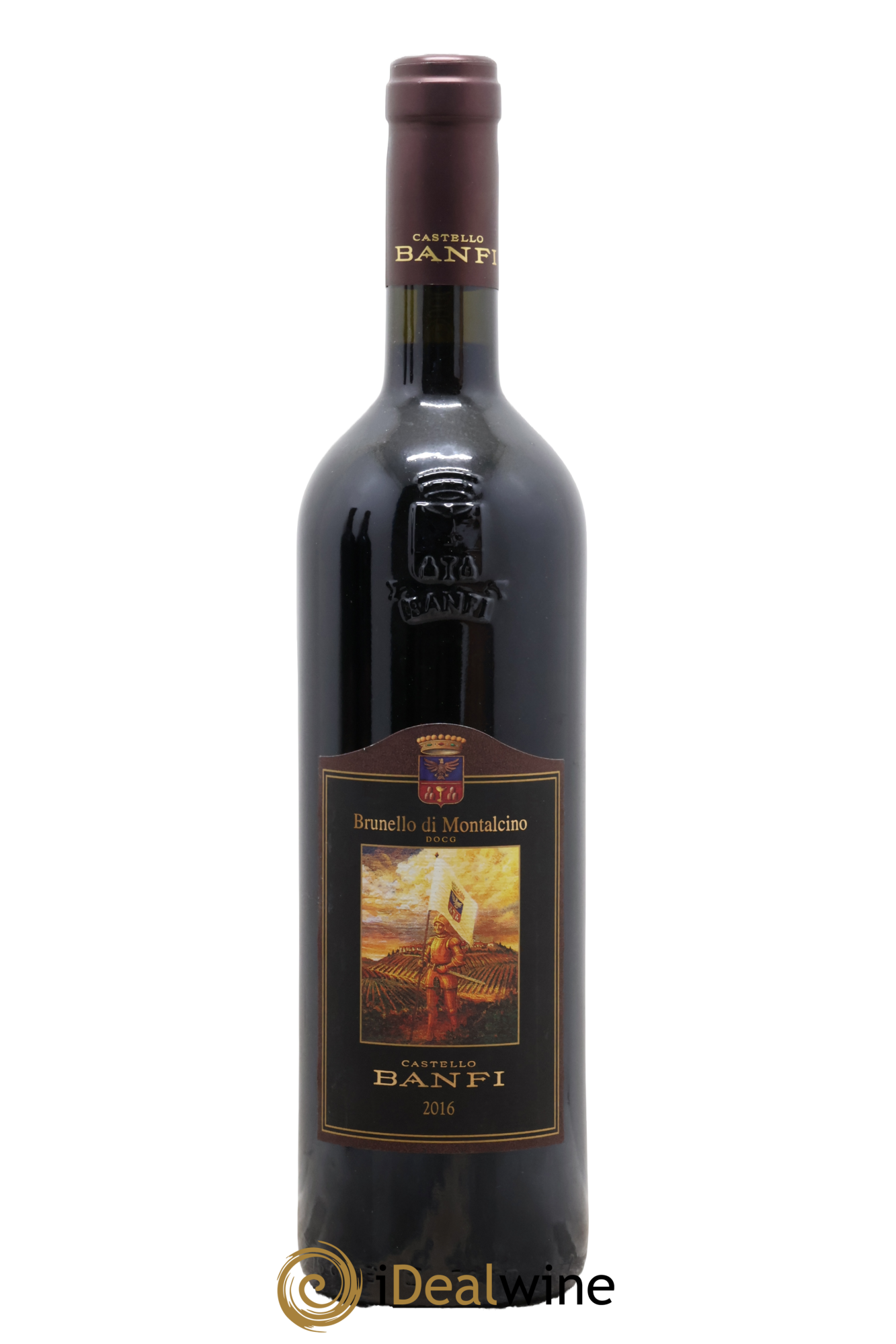 Brunello di Montalcino DOCG Castello Banfi 2016 - Lot de 1 bouteille - 0