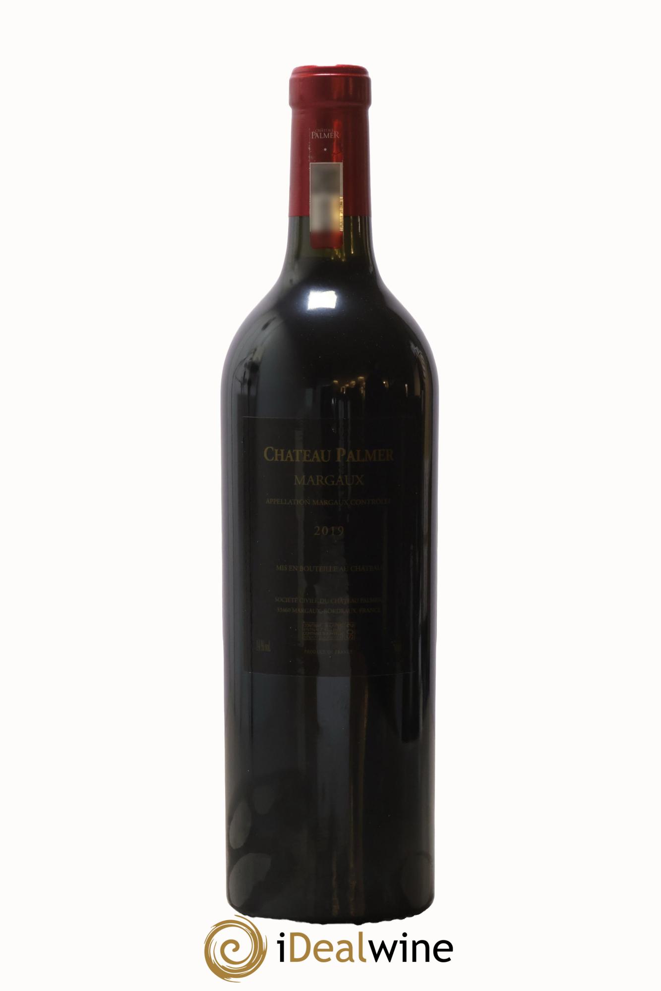 Château Palmer 3ème Grand Cru Classé 2019 - Lot of 1 bottle - 1