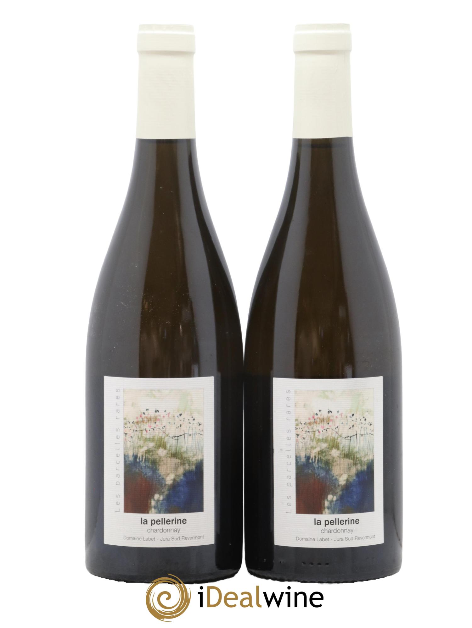 Côtes du Jura Chardonnay La Pellerine Romain - Julien - Charline Labet 2020 - Lot de 2 bouteilles - 0