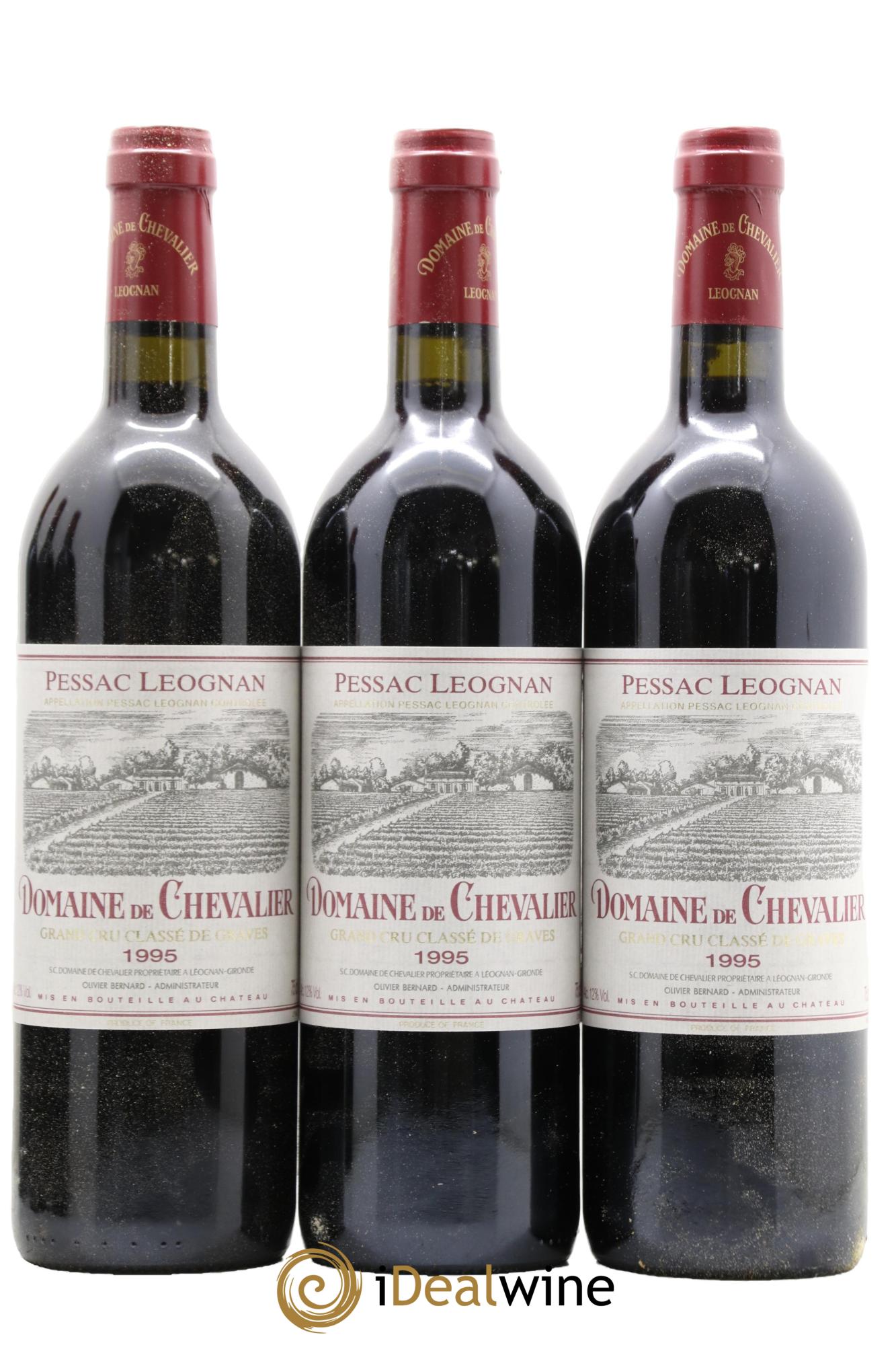 Domaine de Chevalier Cru Classé de Graves 1995 - Lot de 12 bouteilles - 3