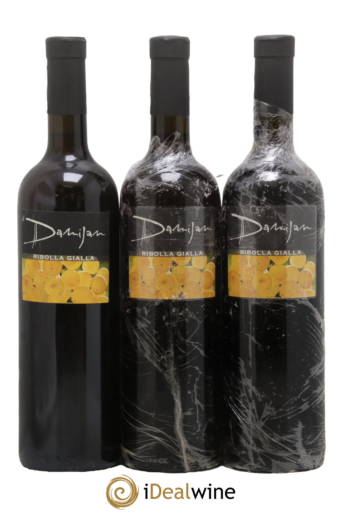 Venezia Giulia IGT Damijan Podversic Ribolla Gialla 2009 - Lot de 3 bouteilles - 0