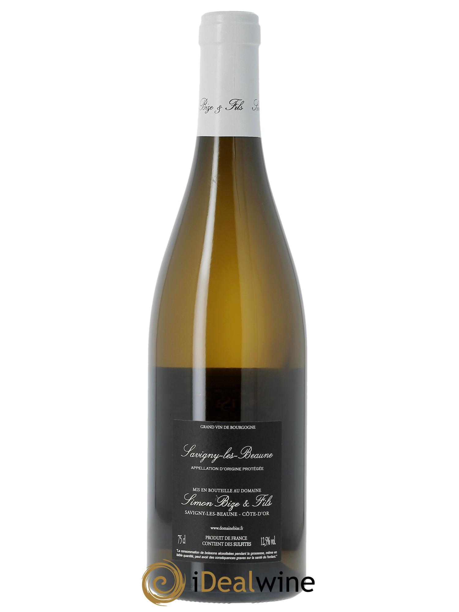Savigny-lès-Beaune Simon Bize & Fils 2020 - Lot de 1 bouteille - 1