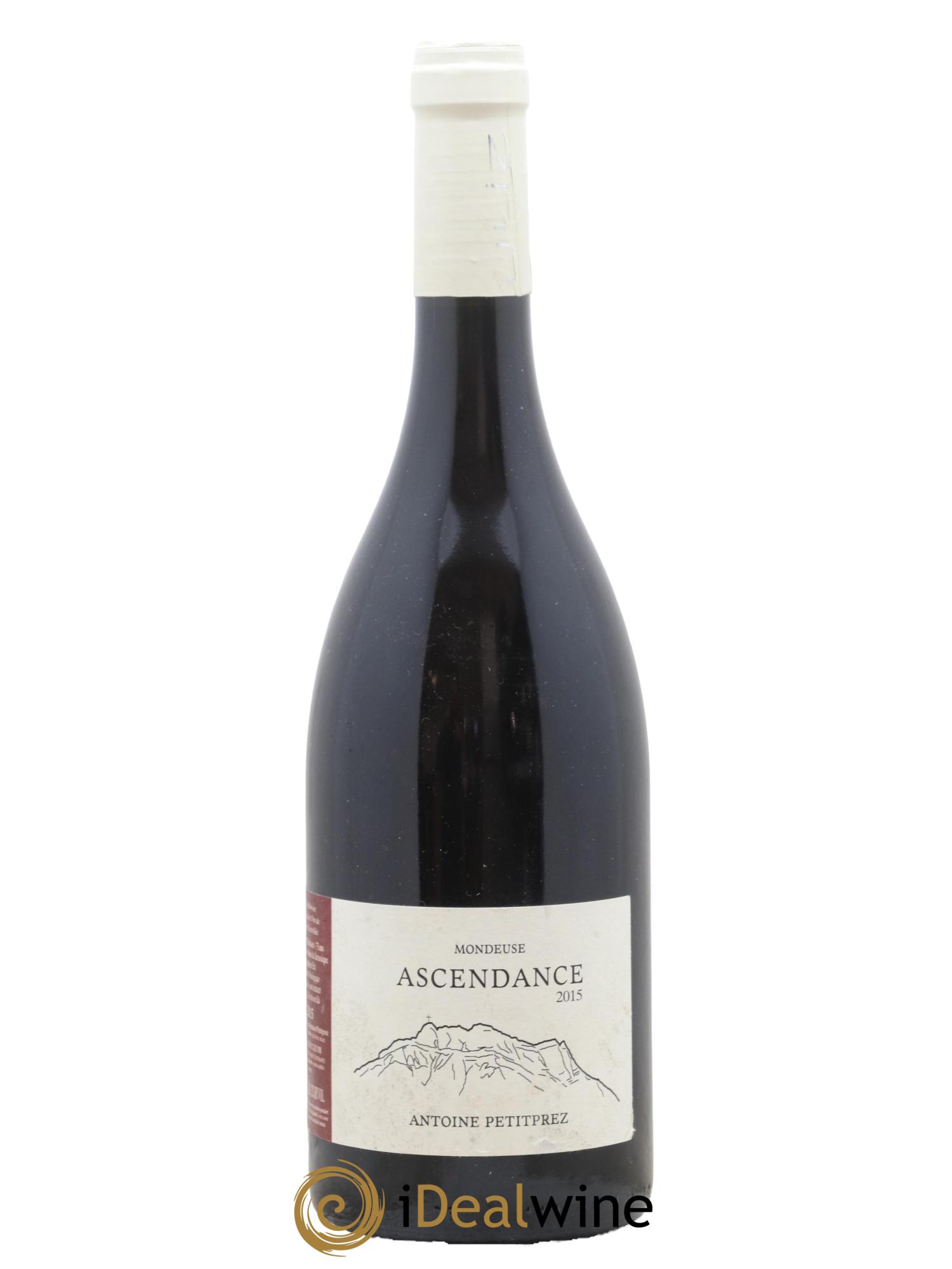 Vin de Savoie Mondeuse Ascendance Antoine Petitprez 2015 - Lot de 1 bouteille - 0