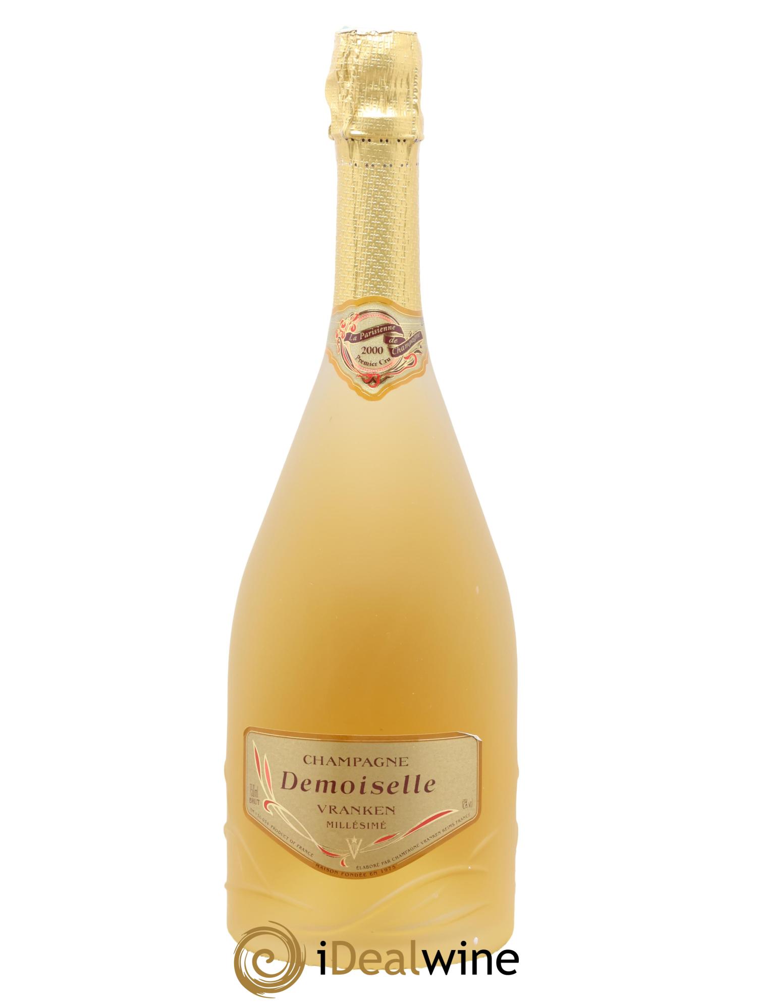 Champagne 1er Cru Demoiselle Vranken 2000 - Lotto di 1 bottiglia - 0