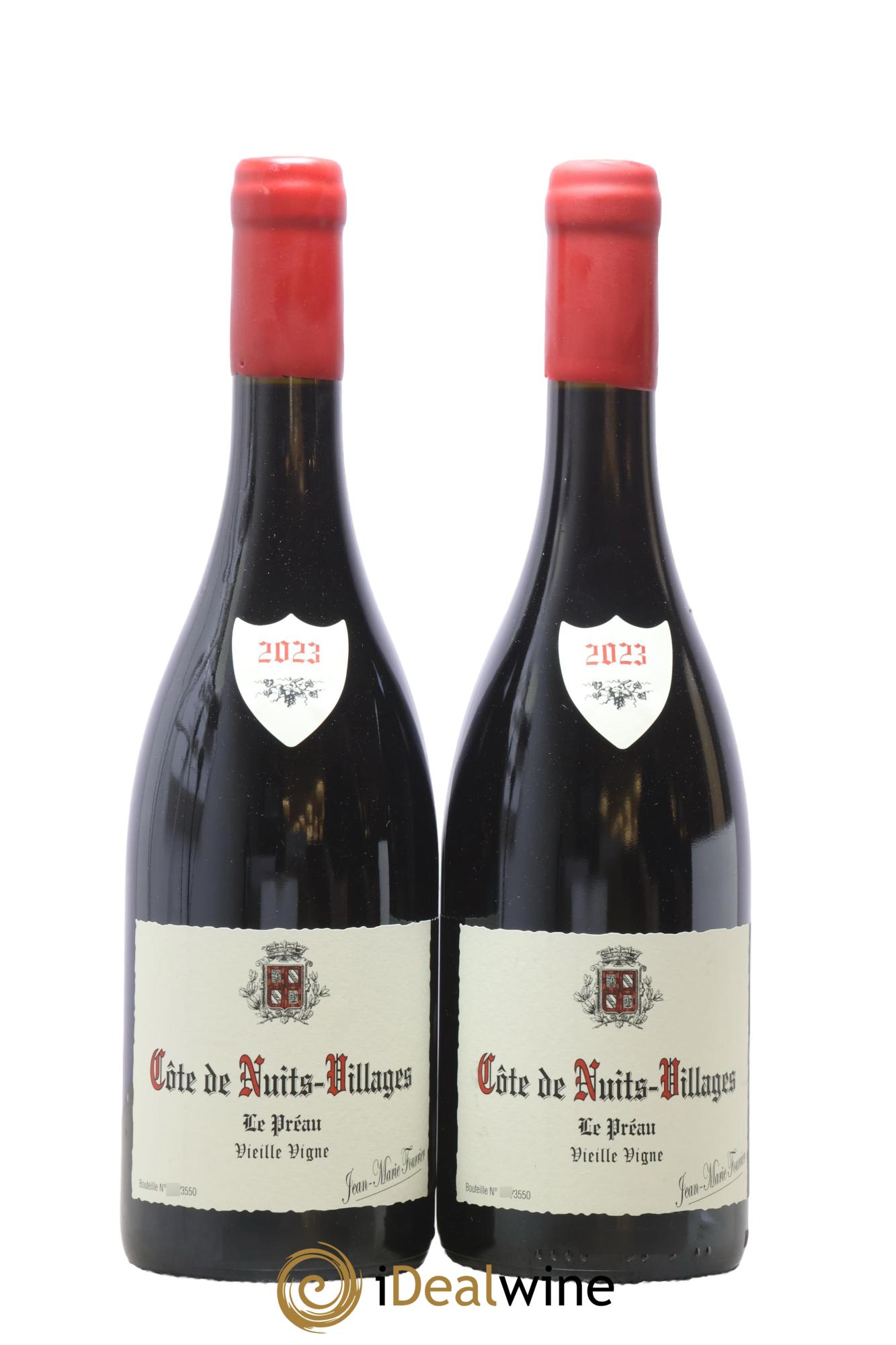 Côte de Nuits-Villages Le Préau Vieille Vigne Fourrier (Domaine) 2023 - Lotto di 2 bottiglie - 0