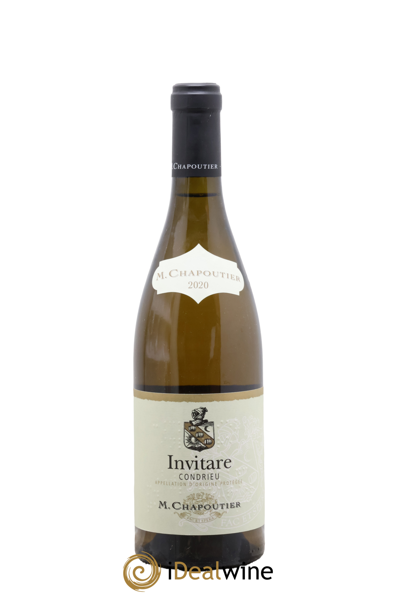 Condrieu Invitare Chapoutier 2020 - Lot of 1 bottle - 0