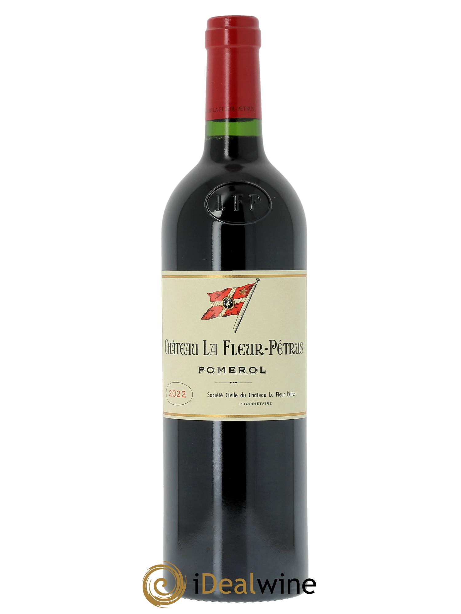 Château la Fleur Petrus (CBO à partir de 6 bts) 2022 - Lot de 1 bouteille - 0
