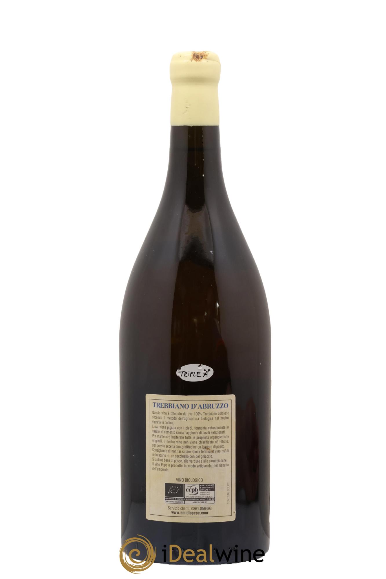 Trebbiano d'Abruzzo Emidio Pepe 2014 - Posten von 1 Magnum - 1