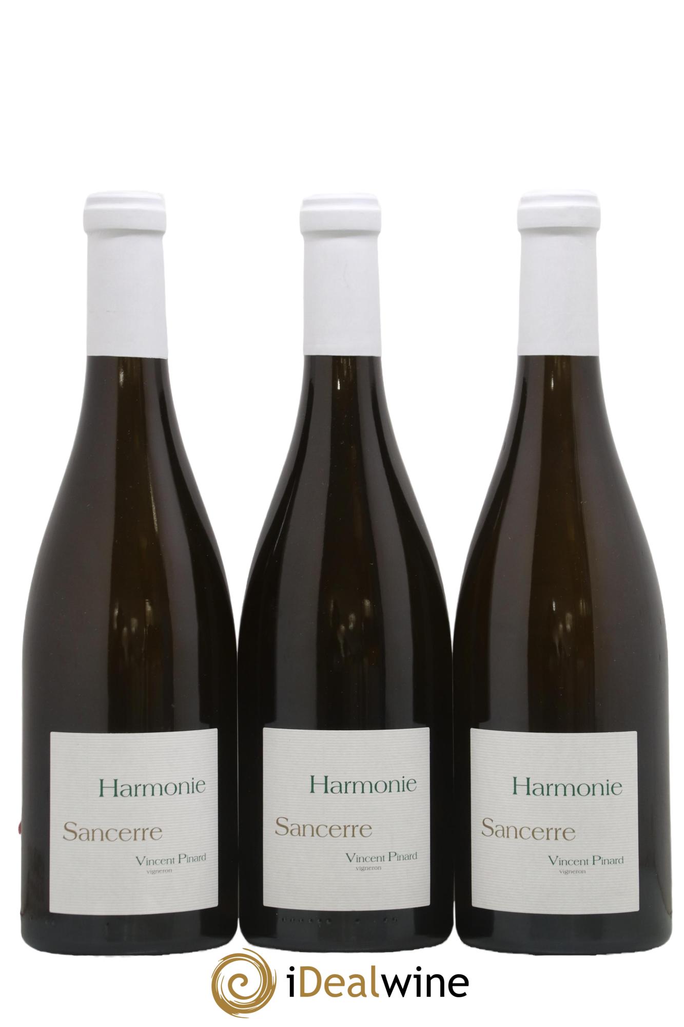 Sancerre Harmonie Vincent Pinard 2023 - Lot of 3 bottles - 0