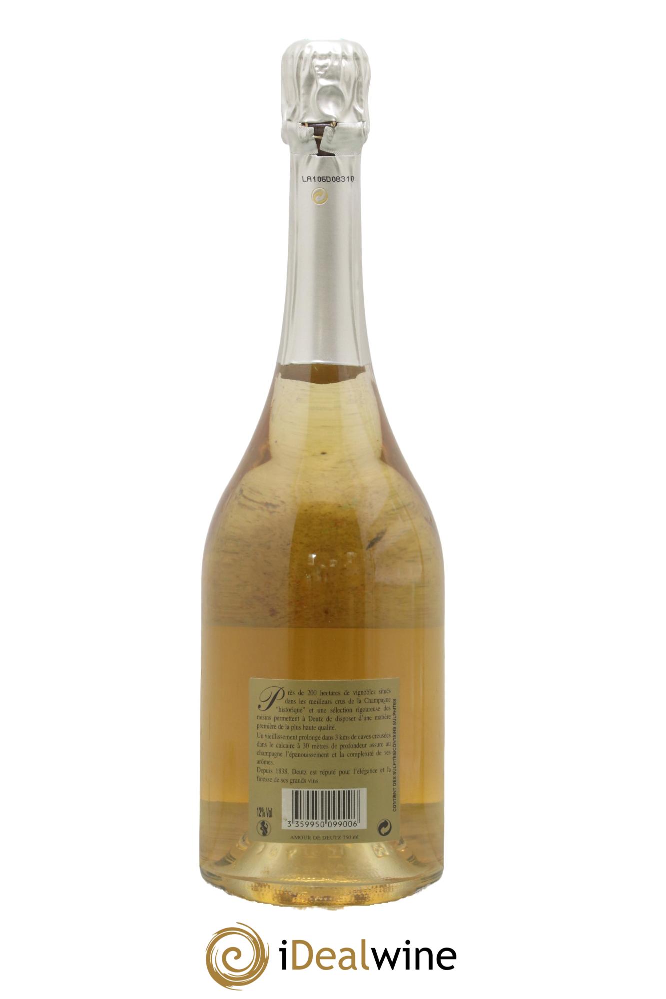 Amour de Deutz Brut Deutz 2002 - Lotto di 1 bottiglia - 1