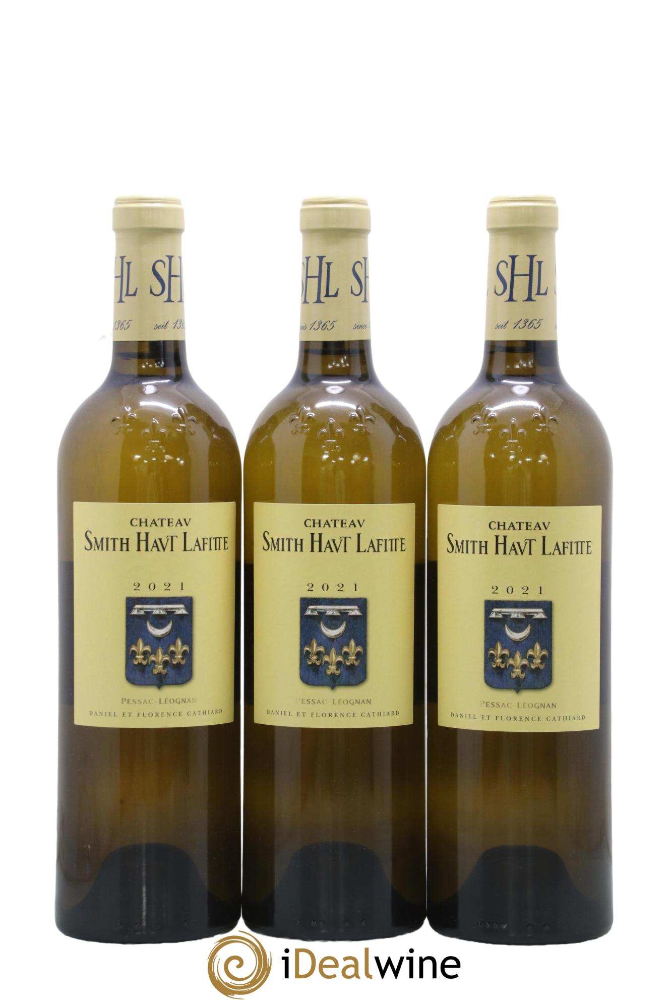 Château Smith Haut Lafitte 2021 - Lot de 3 bouteilles - 0