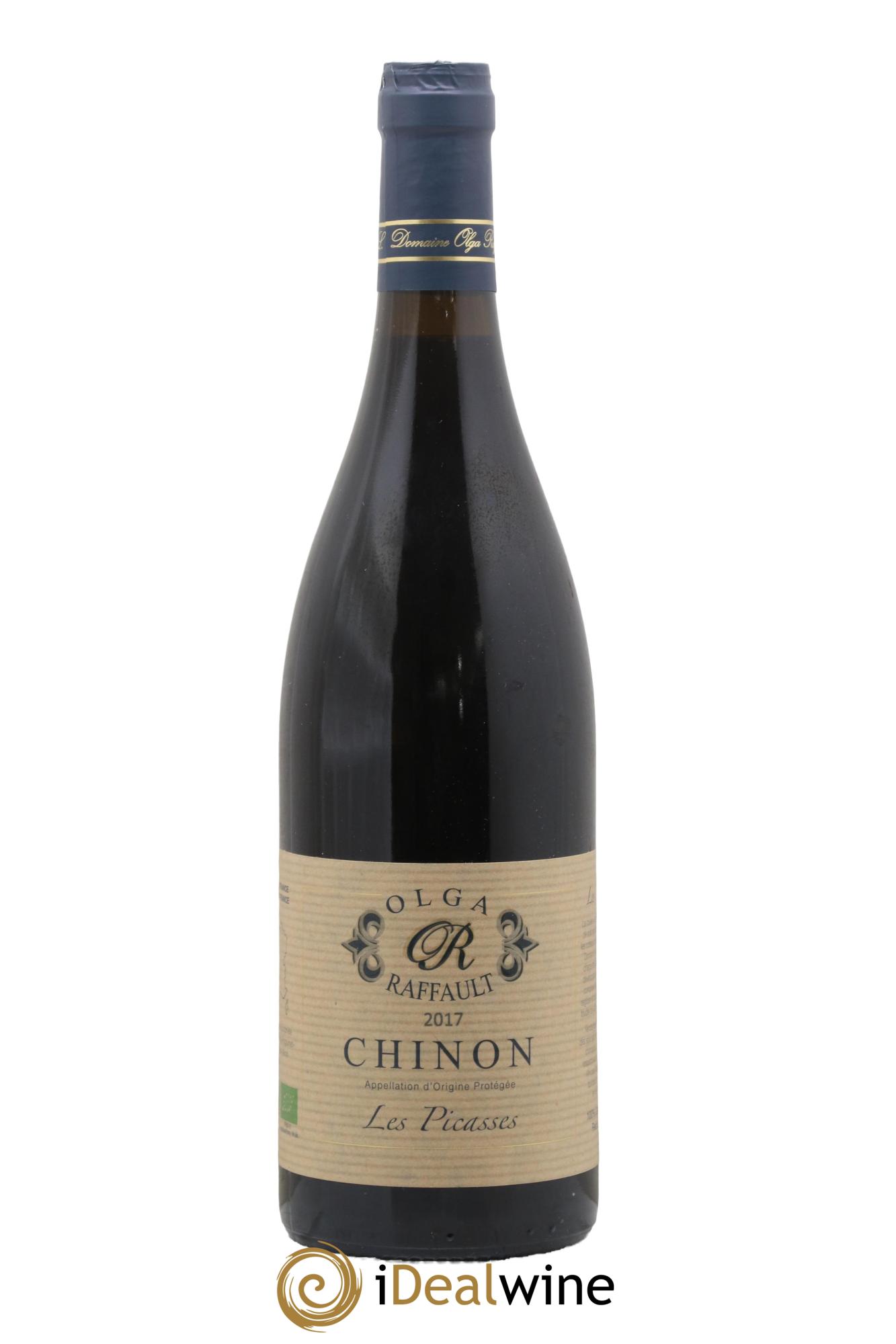 Chinon Les Picasses Olga Raffault 2017 - Lot of 1 bottle - 0