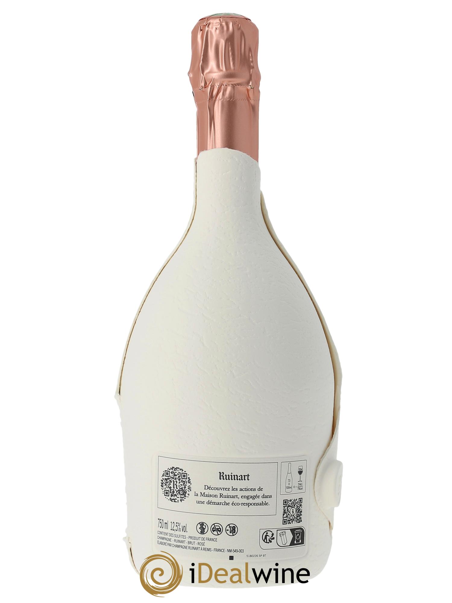 Dom Ruinart rosé Brut (seconde peau) Ruinart  - Lot de 1 bouteille - 1