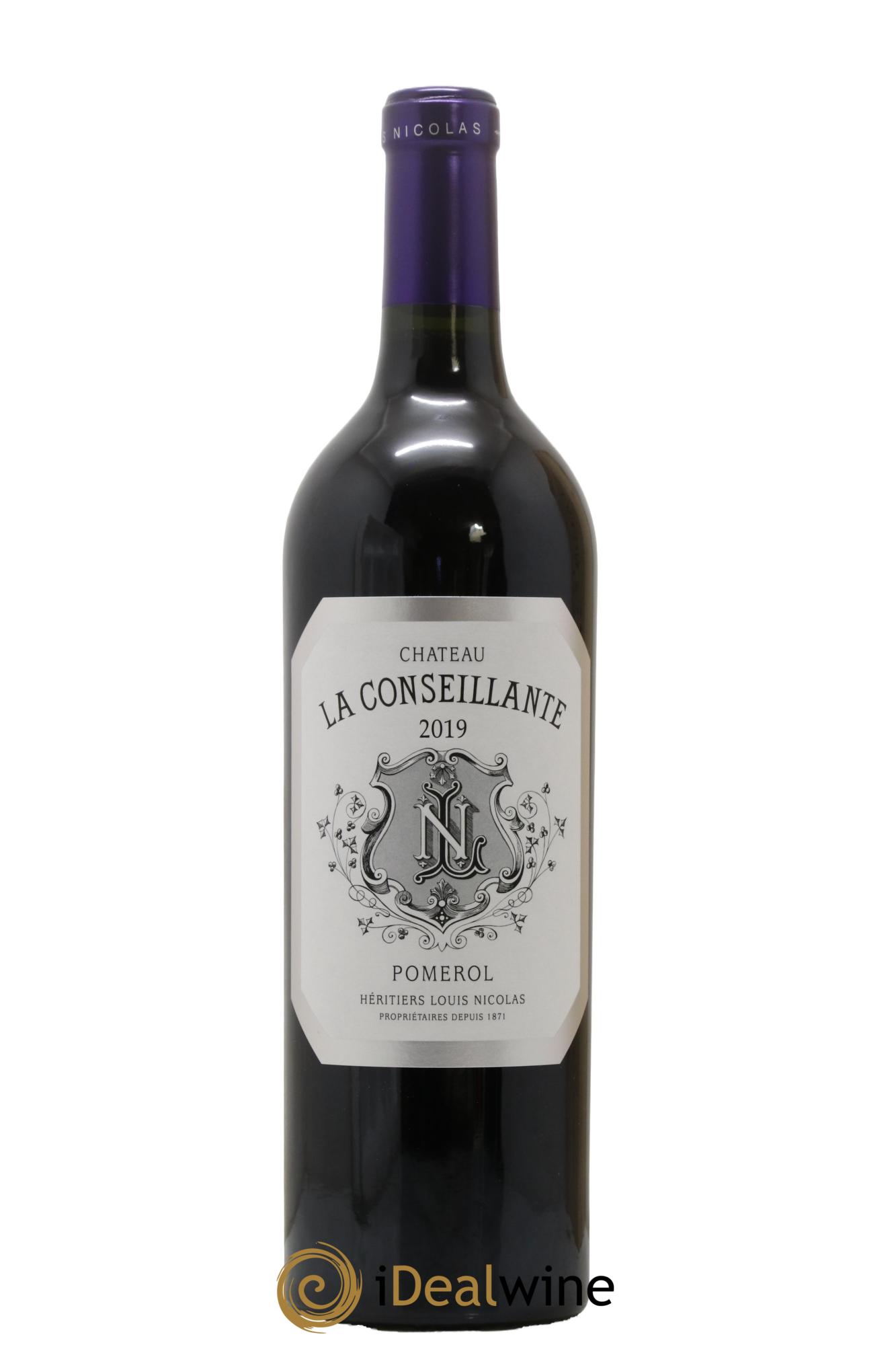 Château la Conseillante 2019 - Lot de 1 bouteille - 1