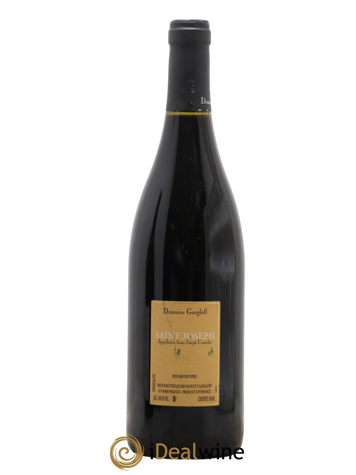 Saint-Joseph Gangloff (Domaine) 2019 - Lotto di 1 bottiglia - 1