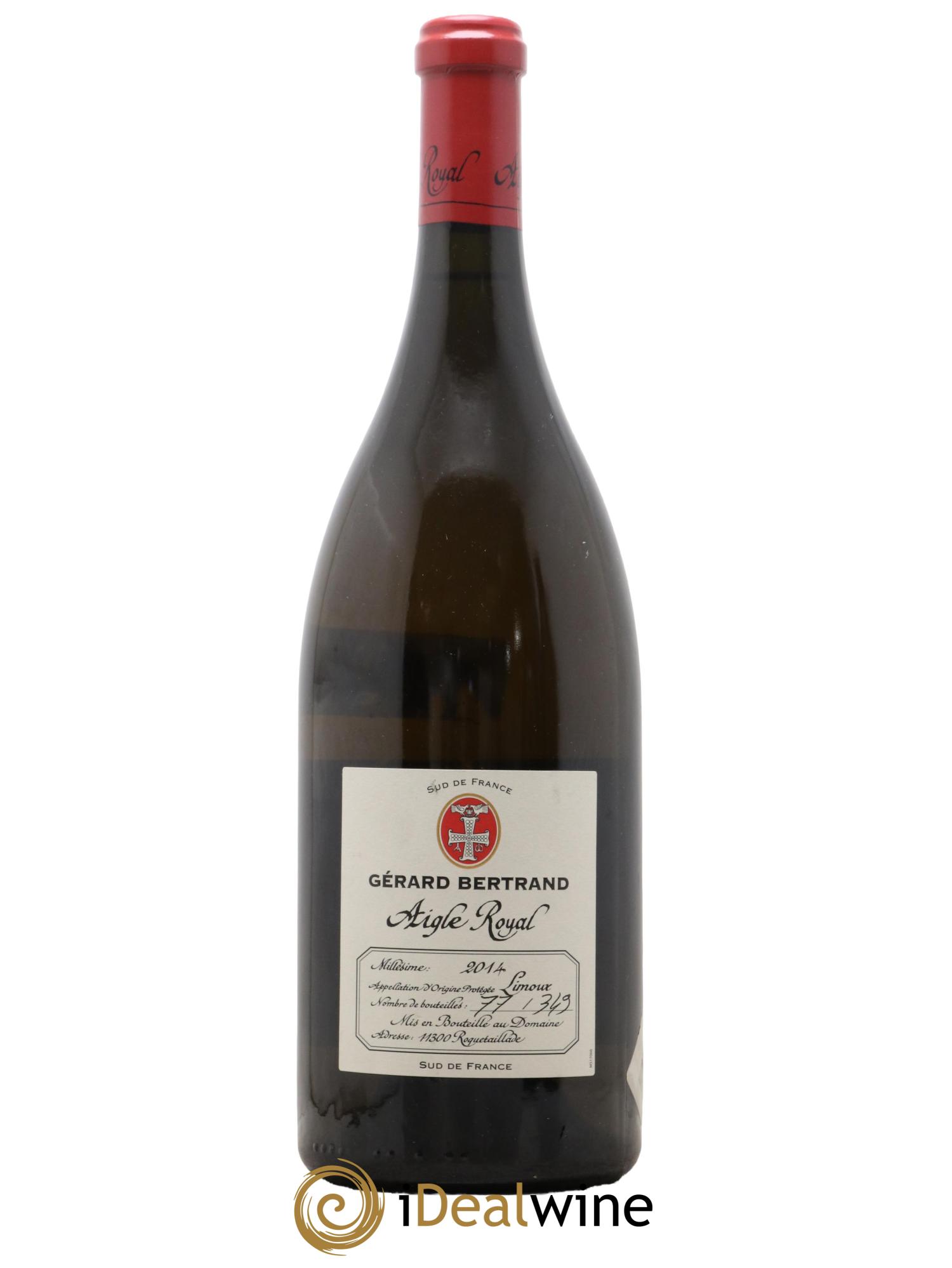 Languedoc Limoux Aigle Royal Gérard Bertrand 2014 - Lot de 1 magnum - 0