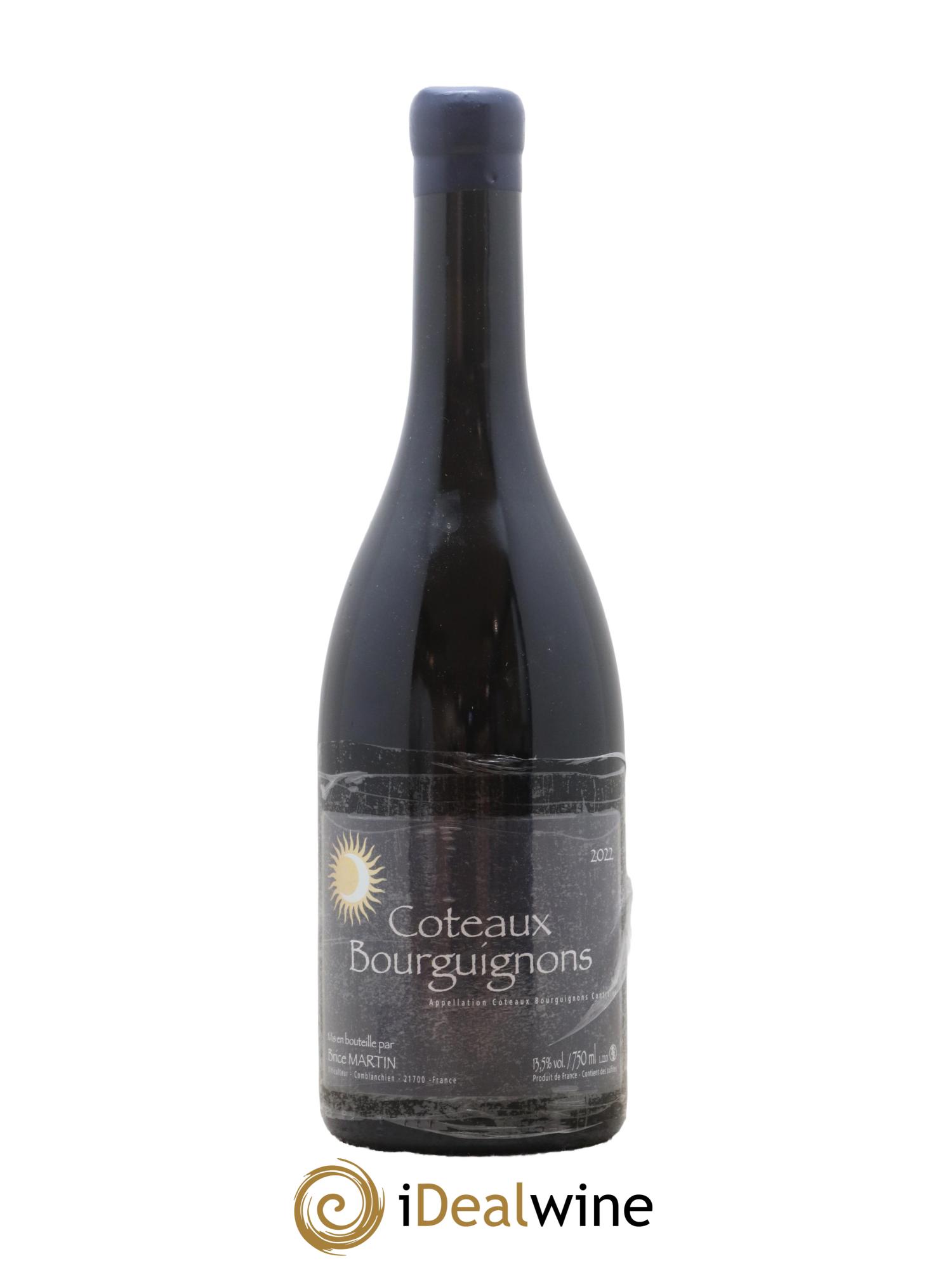 Coteaux Bourguignons Brice Martin 2022 - Lot de 1 bouteille - 0