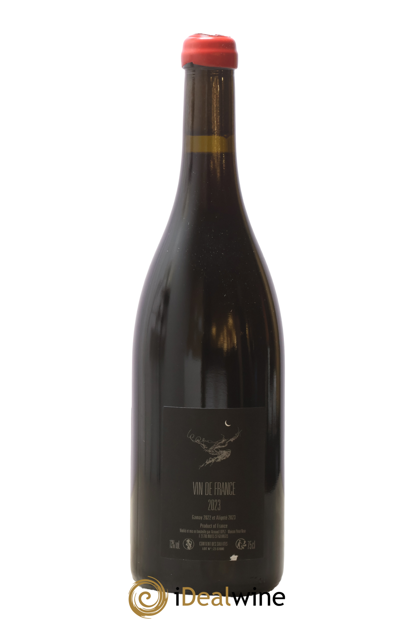 Vin  France Solera Arnaud Lopez 2023 - Posten von 1 Flasche - 1