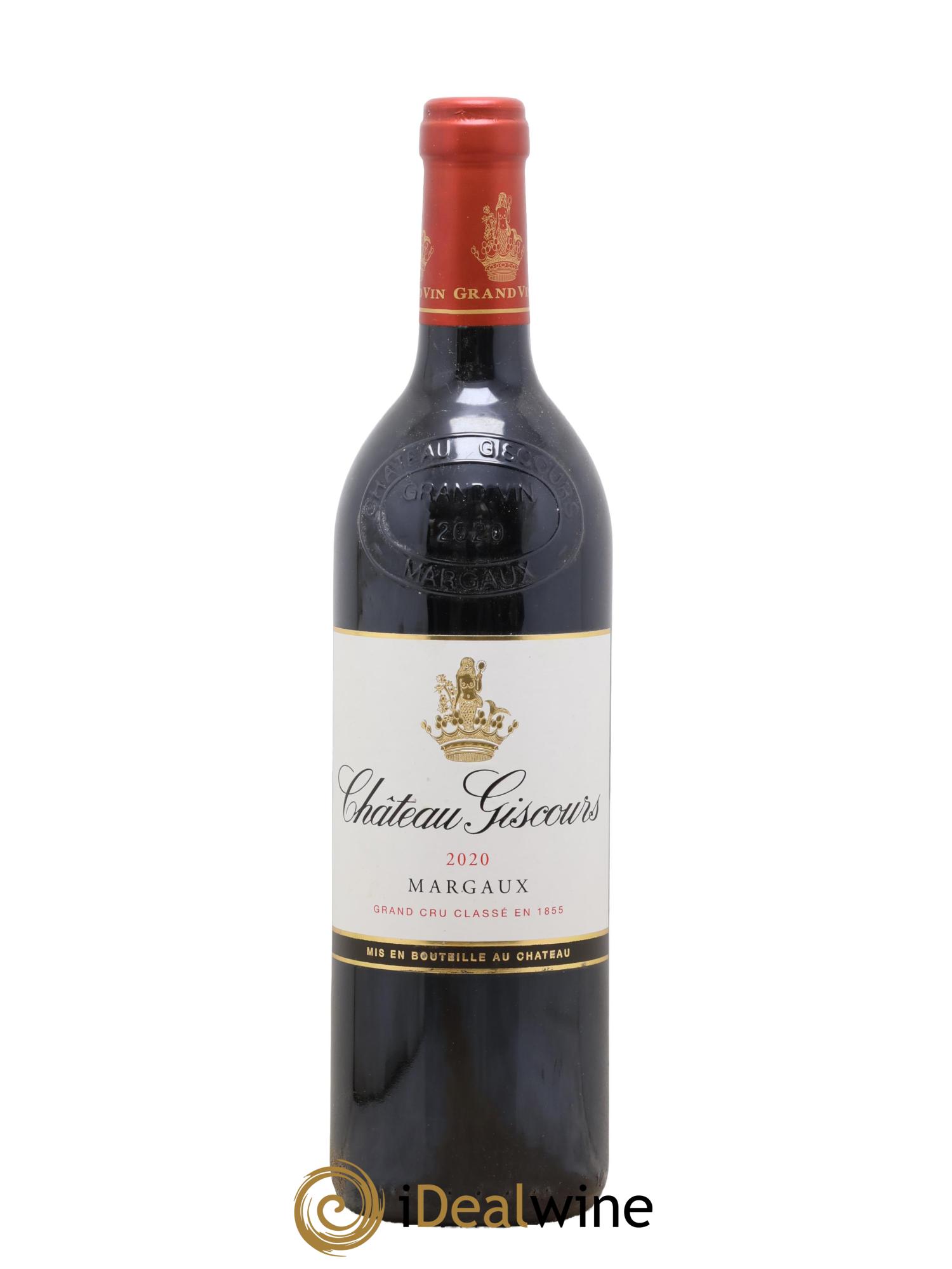 Château Giscours 3ème Grand Cru Classé 2020 - Lot of 1 bottle - 0