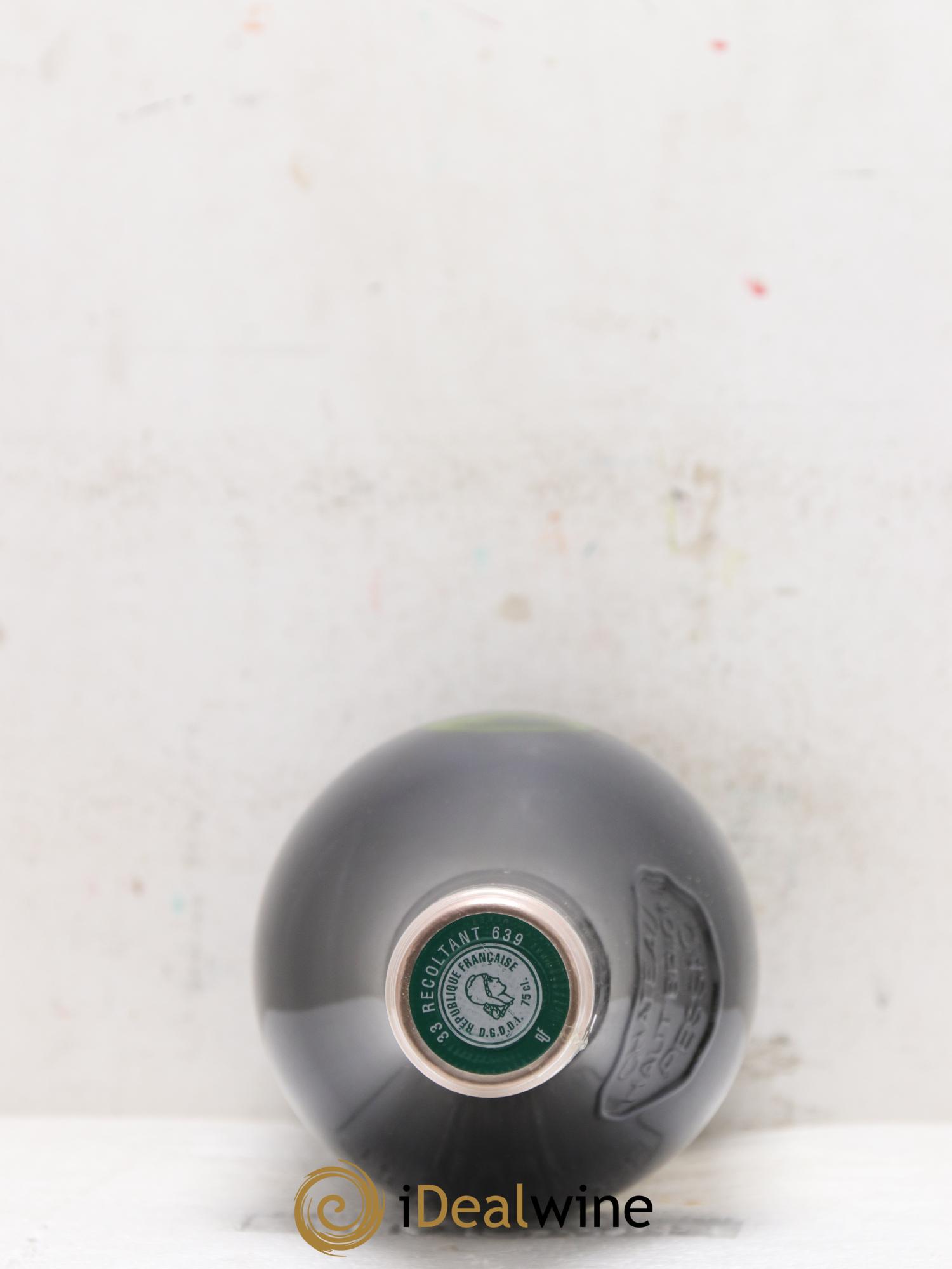 Château Haut Brion 1er Grand Cru Classé 2015 - Lot de 1 bouteille - 2