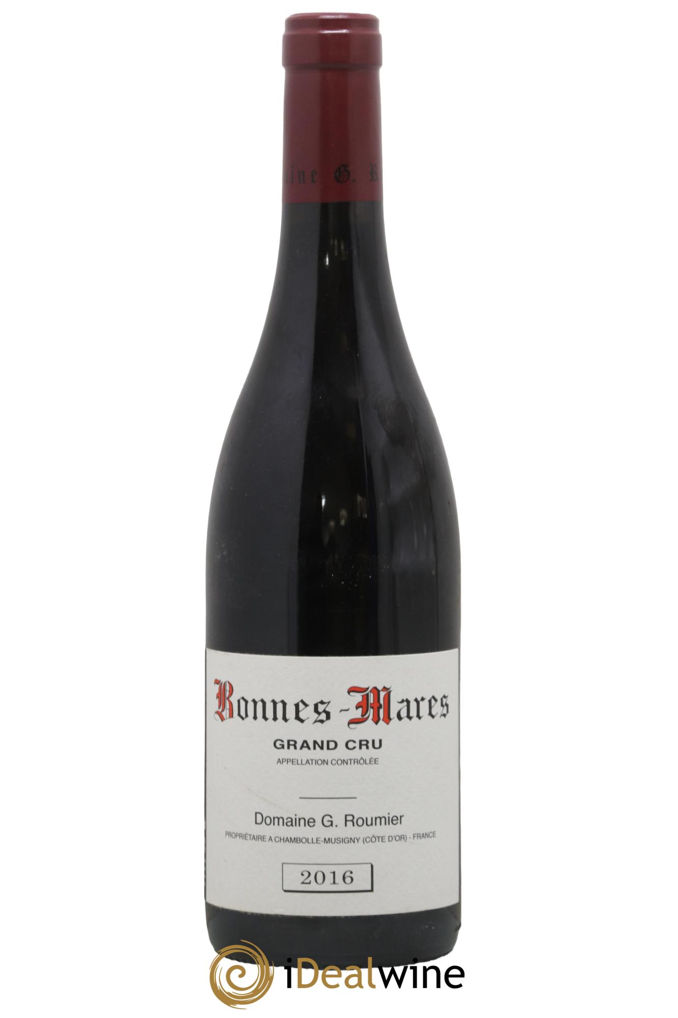 Bonnes-Mares Grand Cru Georges Roumier (Domaine) 2016 - Lot de 1 bouteille - 0
