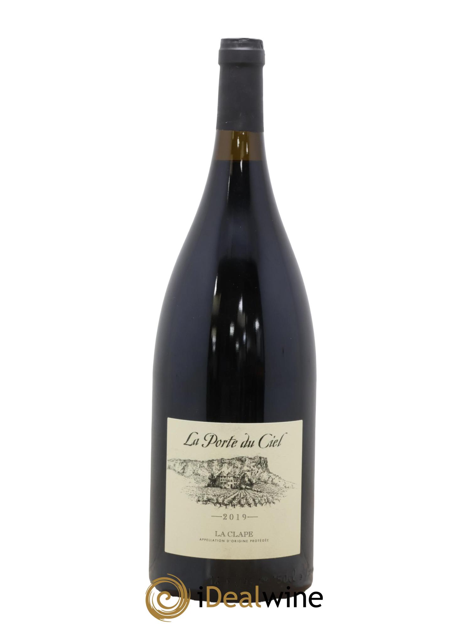 La Clape Château de La Négly La Porte du Ciel Jean Paux-Rosset 2019 - Lot de 1 magnum - 0