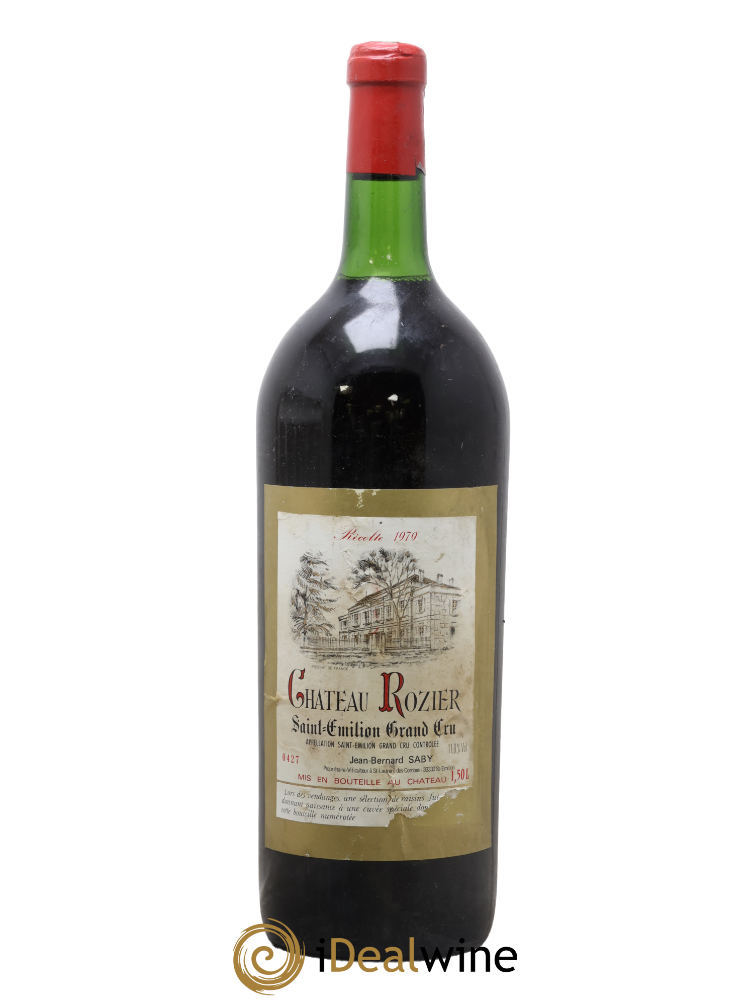 Saint-Émilion Château Rozier 1979 - Lot of 1 magnum - 0
